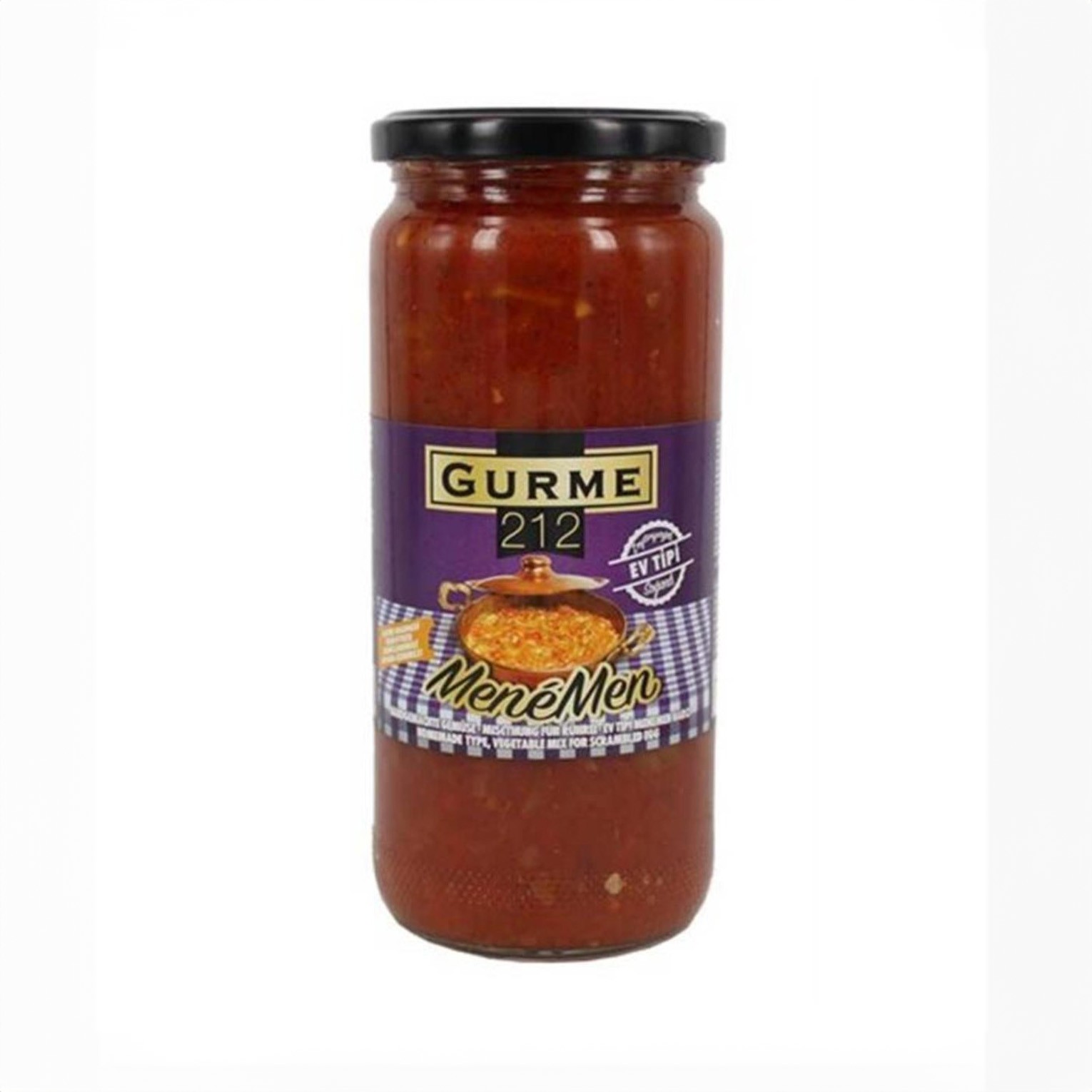 Gurme 212 - Ev Tipi Menemenlik (490 gr.) - Vegan