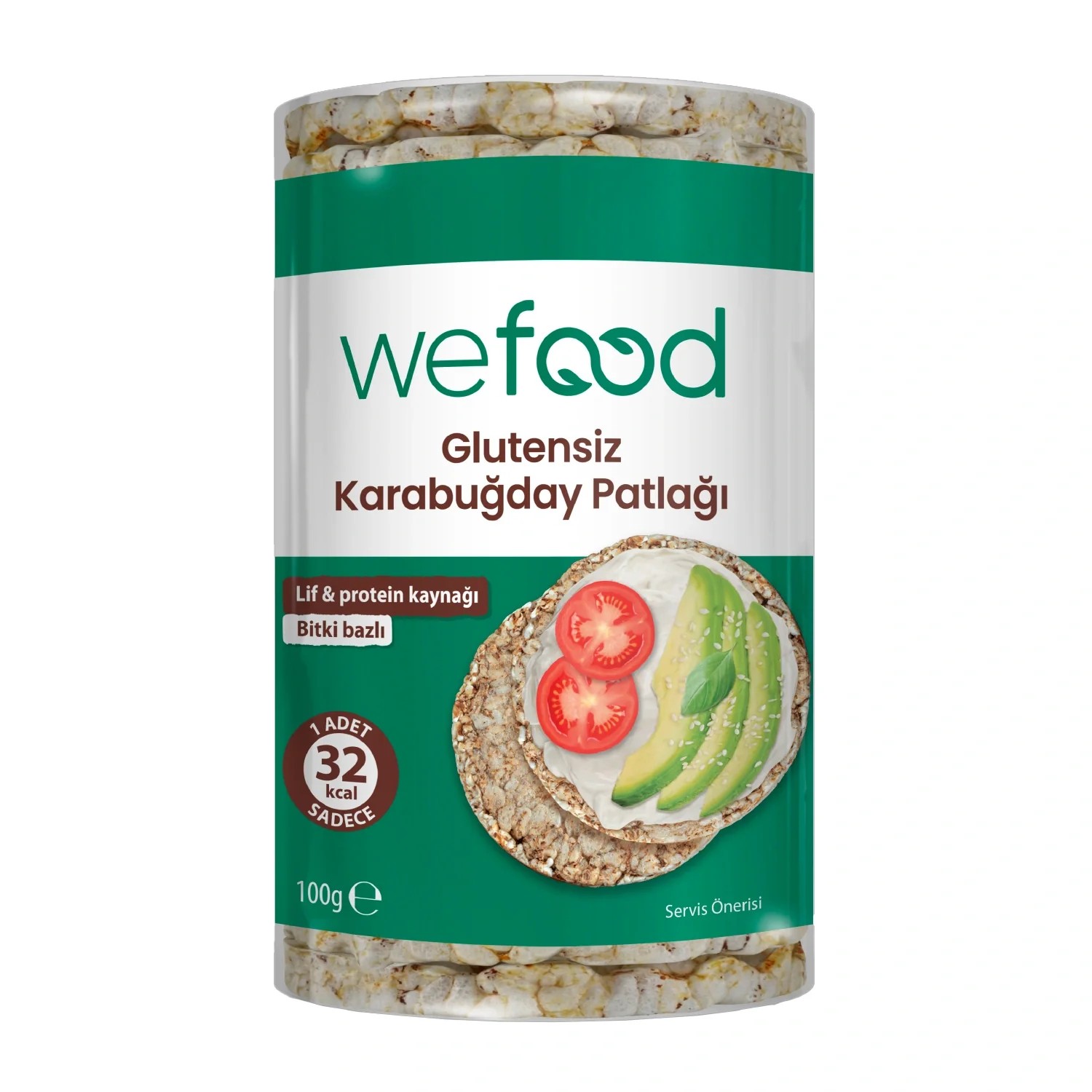 Wefood - Karabuğday Patlağı (100 gr.)