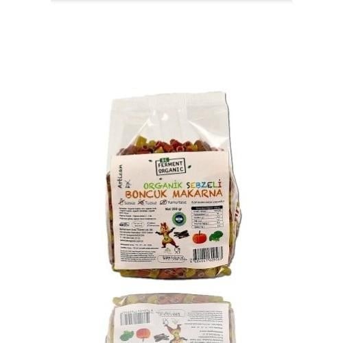 OG - Organik Boncuk Makarna (200 gr.)