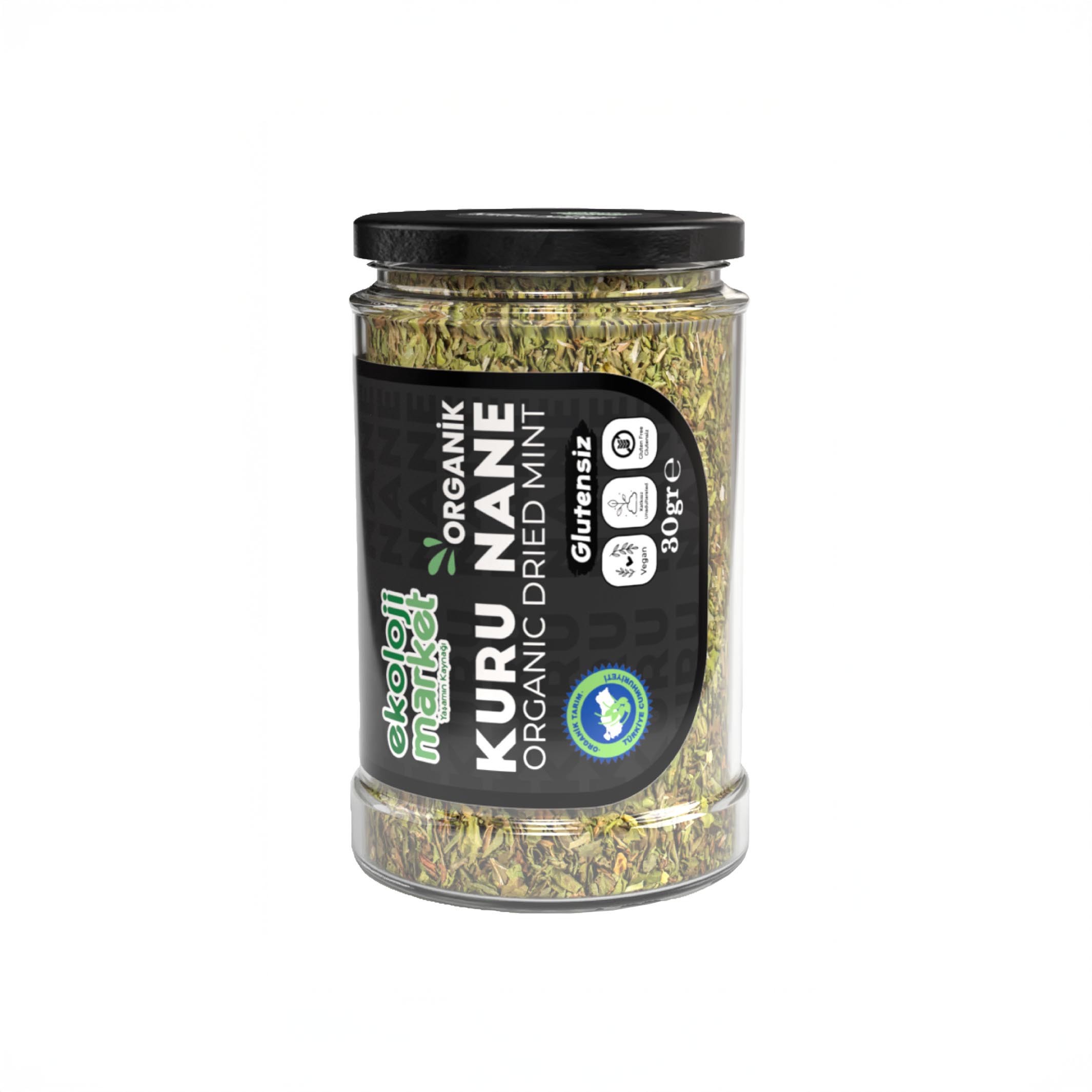 Ekoloji Market - Organik Kuru Nane (30g)