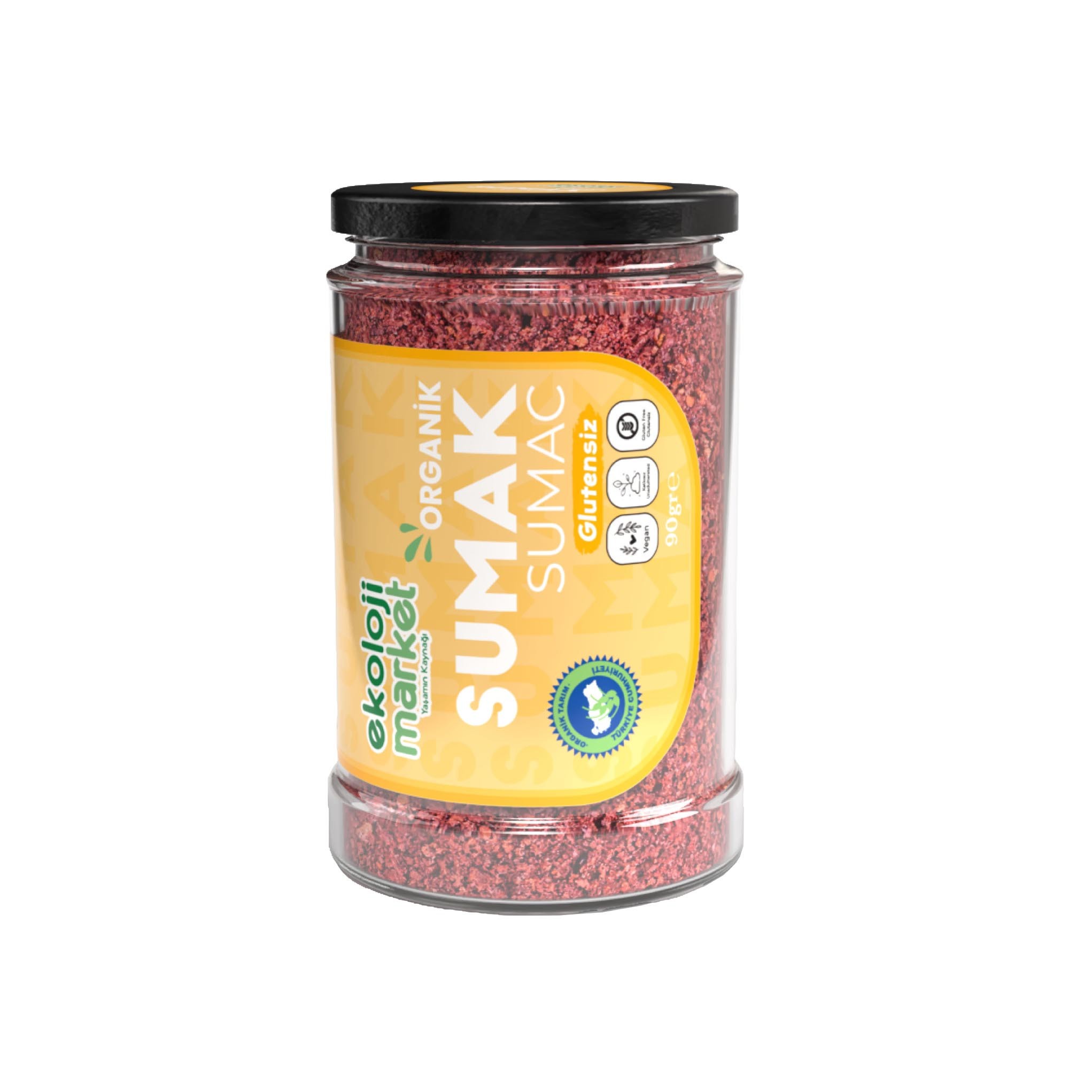 Ekoloji Market - Organik Sumak (90g)