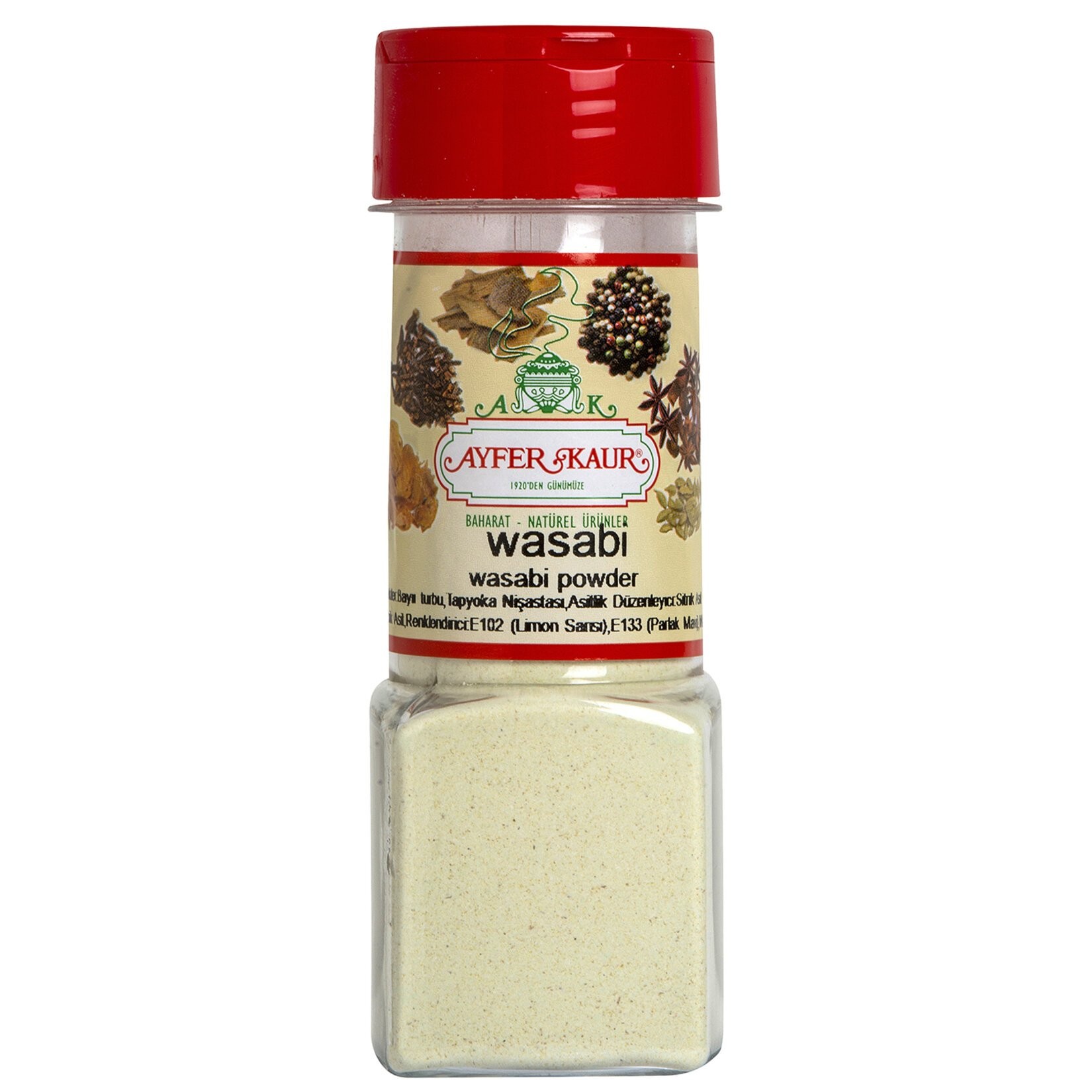 Ayfer Kaur - Wasabi (60 gr.)