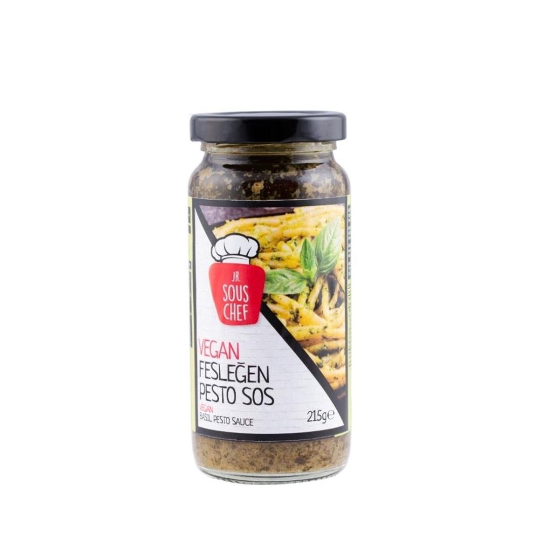 Jr. Sous Chef - Organik Fesleğenli Pesto Sos (230 gr.)