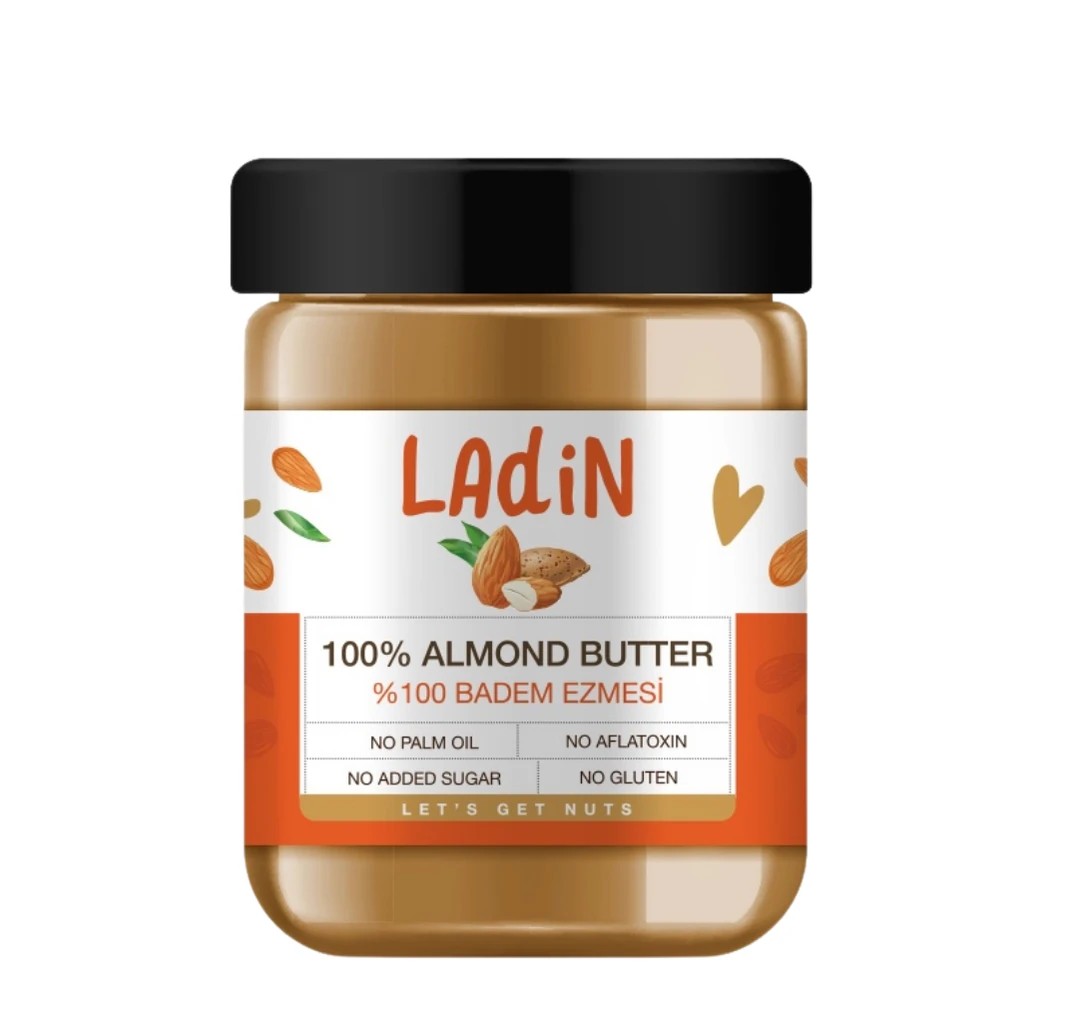 Ladin - %100 Badem Ezmesi (225 gr.)