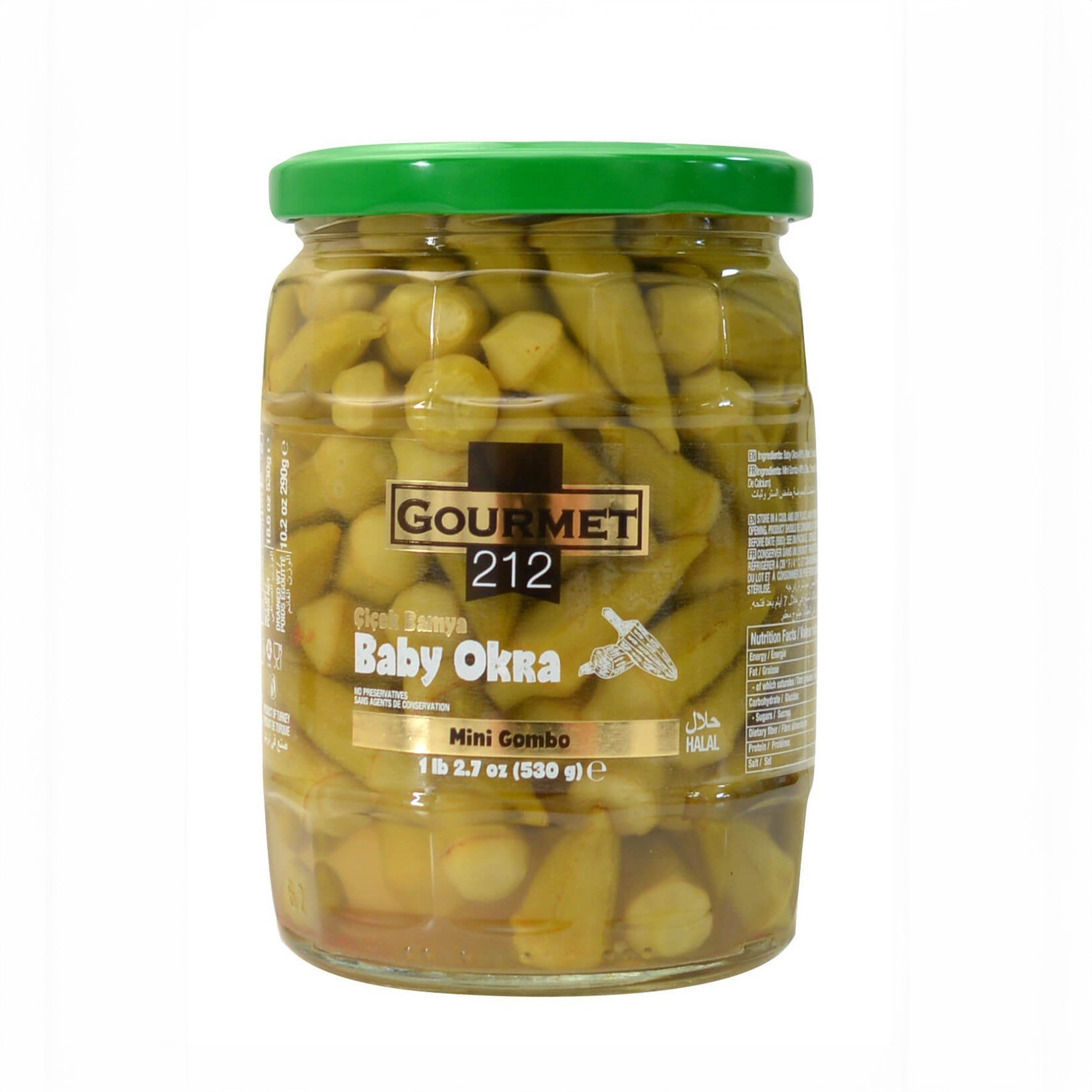 Gurme 212 - Bamya (530 gr.)