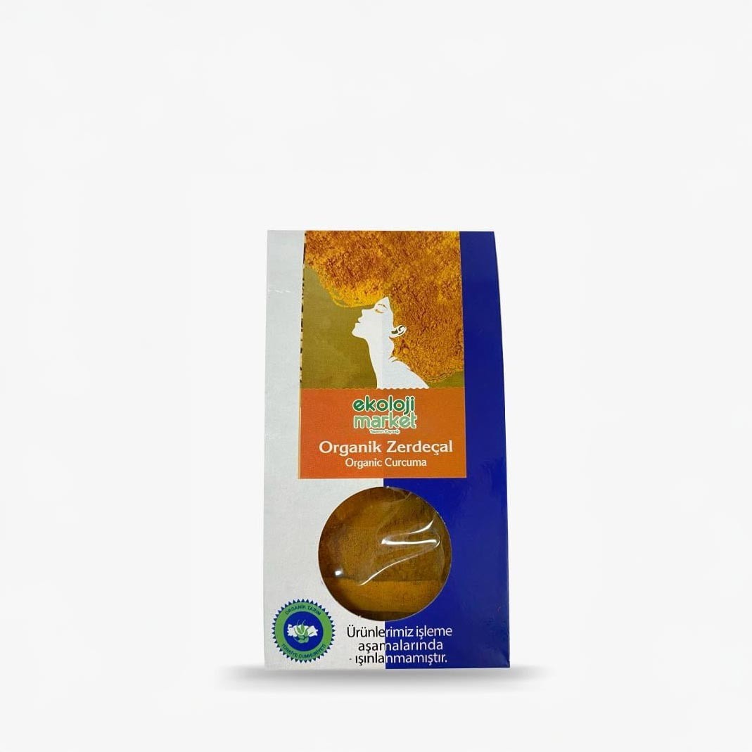 Ekoloji Market - Organik Zerdeçal (35g)