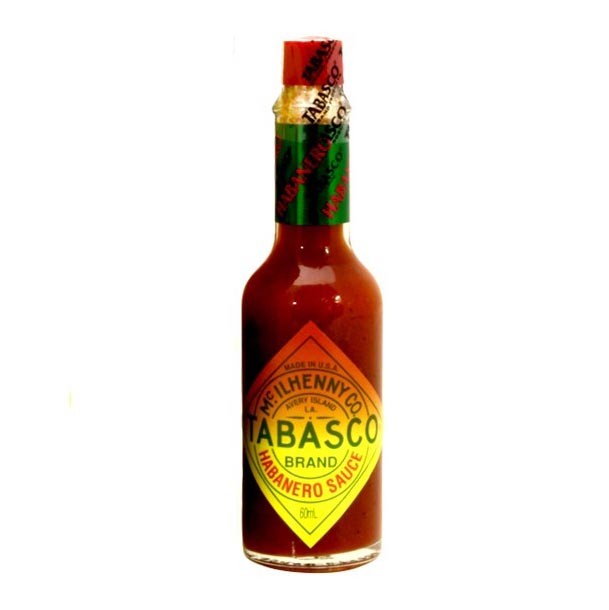 Tabasco - Habanero Acı Biber Sos (60 ml.)