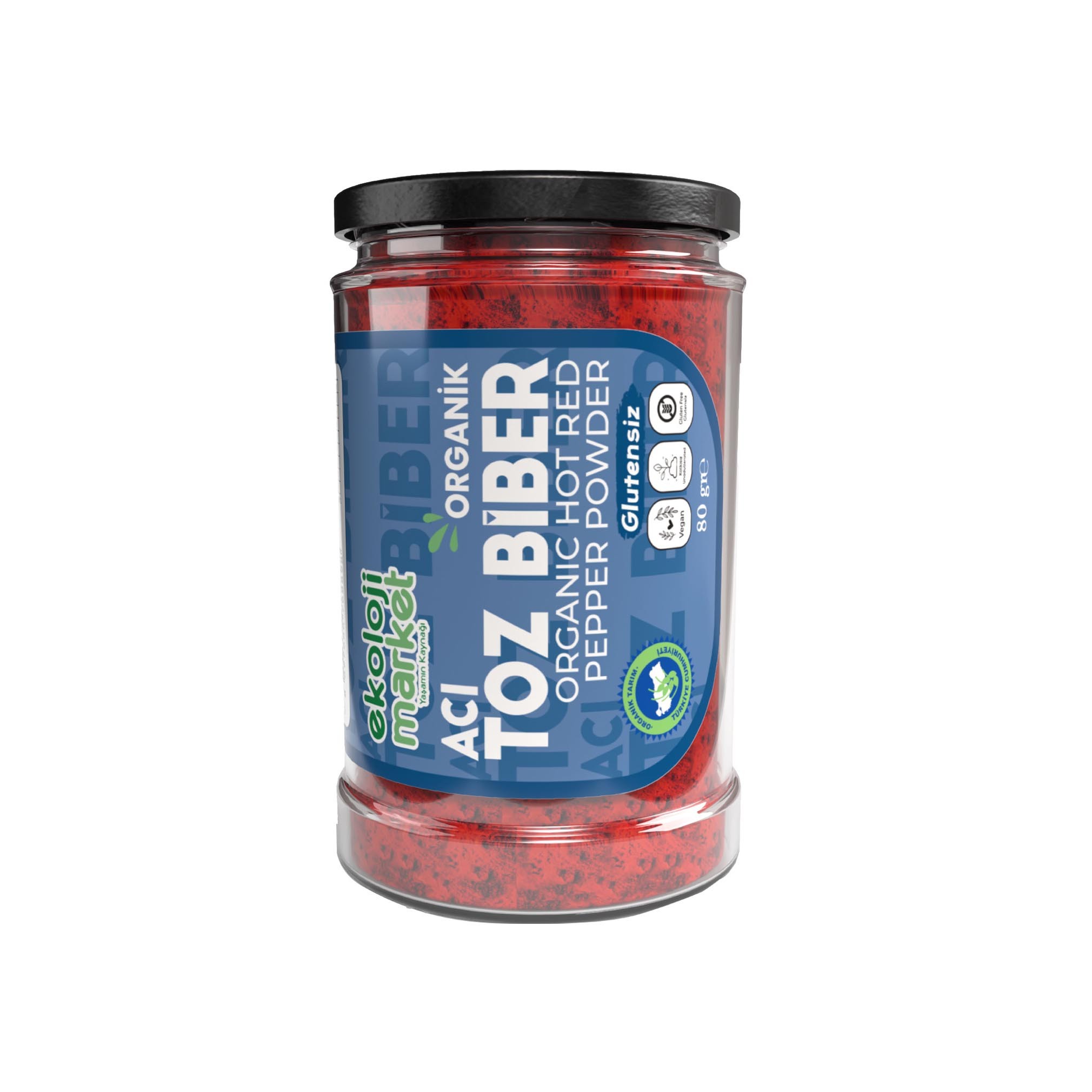 Ekoloji Market - Organik Acı Toz Biber (40g)