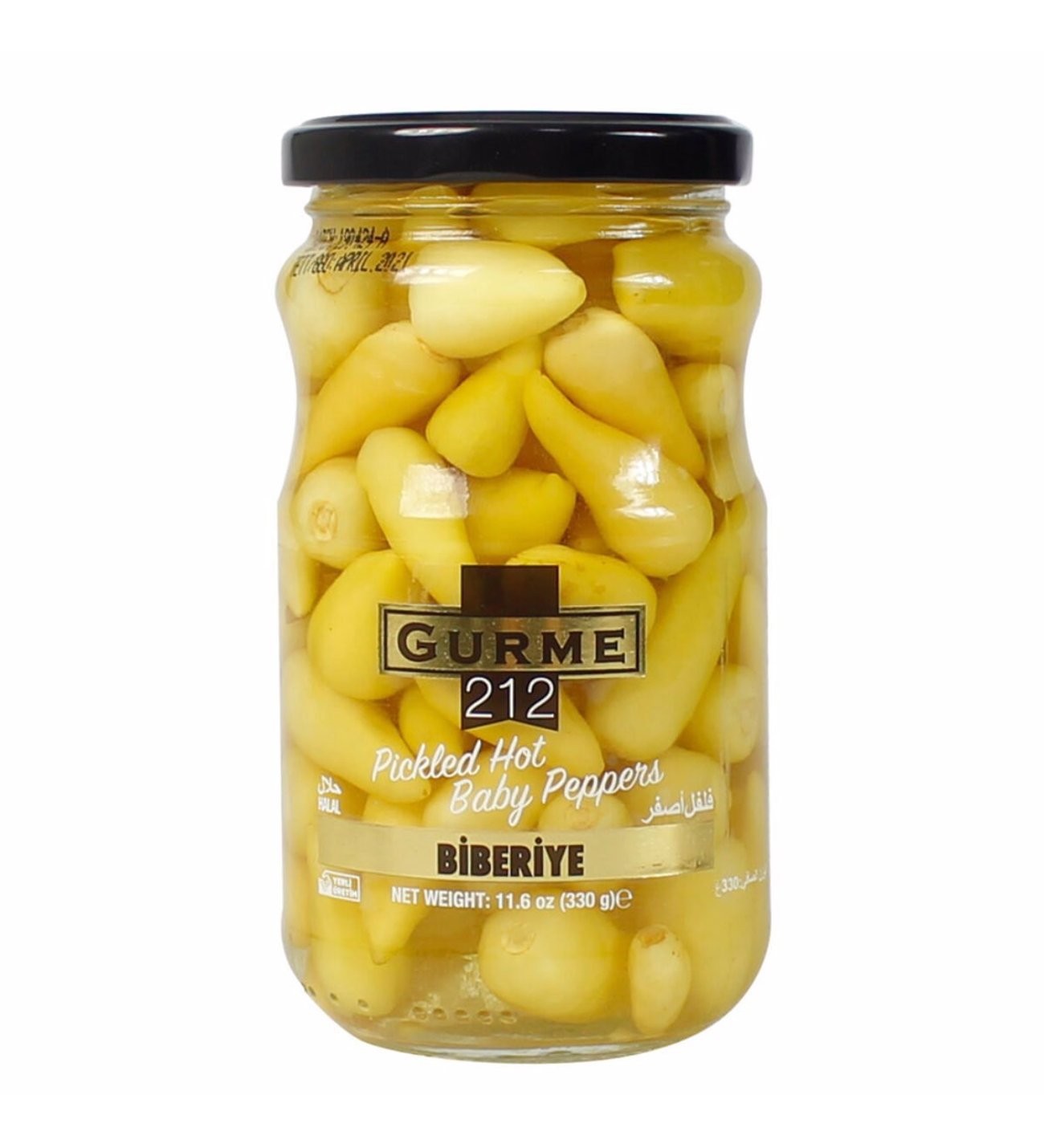 Gurme 212 - Biberiye (330 gr.)