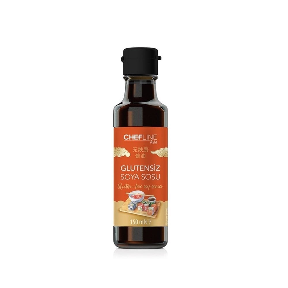 Chefline - Glutensiz Soya Sosu (150ml)