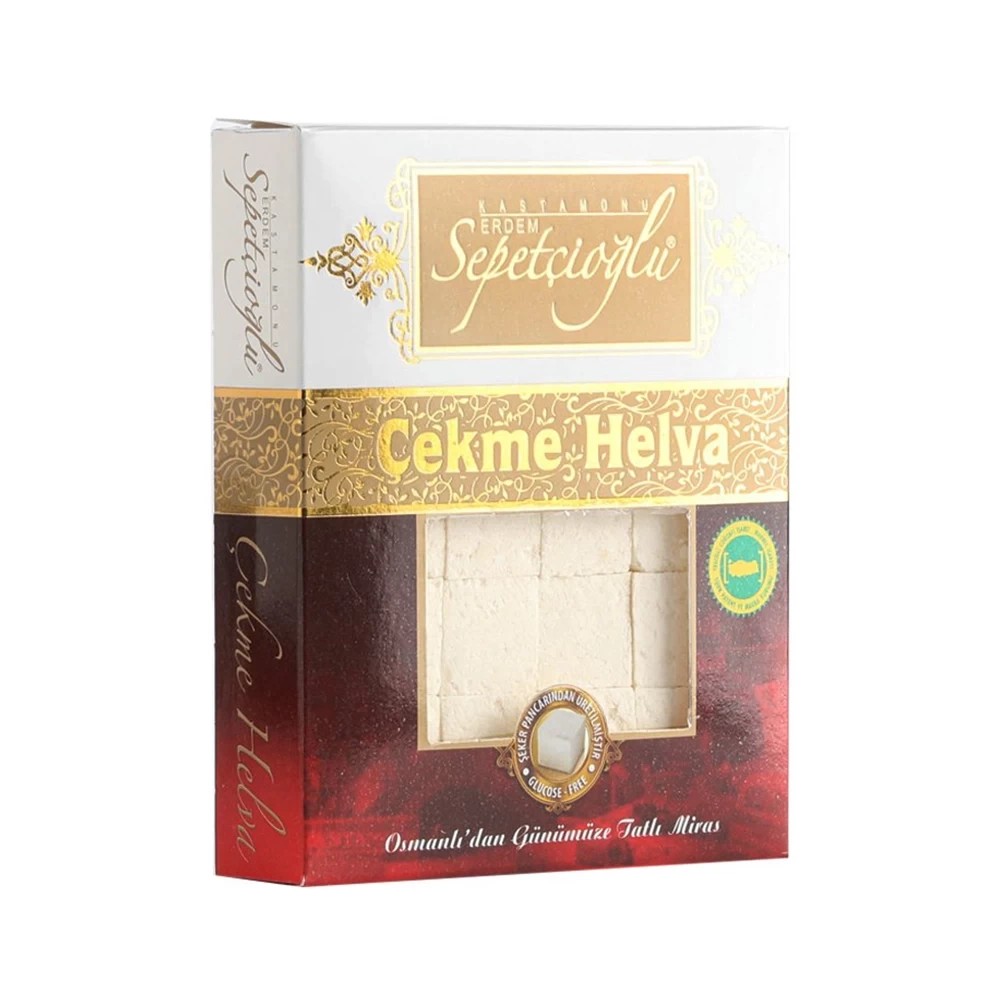 Sepetçioğlu - Sade Çekme Helva (120 gr.)