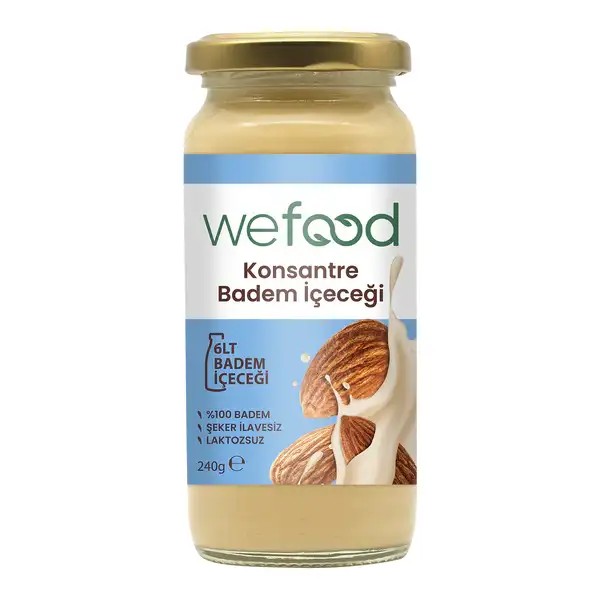 Wefood - Badem Sütü Konsantresi (240g) - Vegan