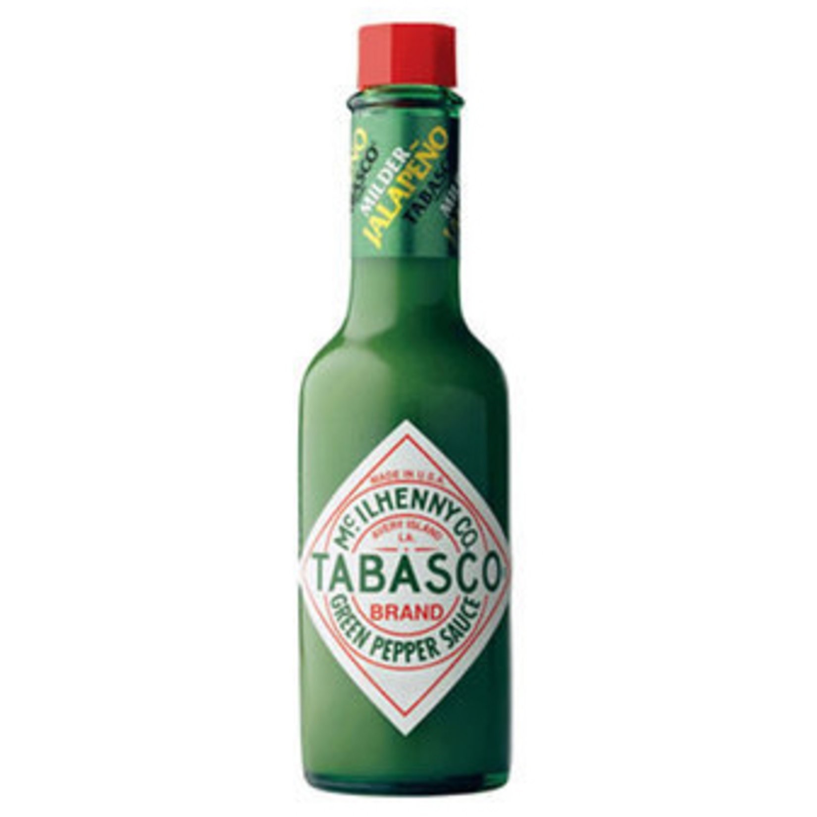 Tabasco - Yeşil Acı Biber Sos (60 ml.)