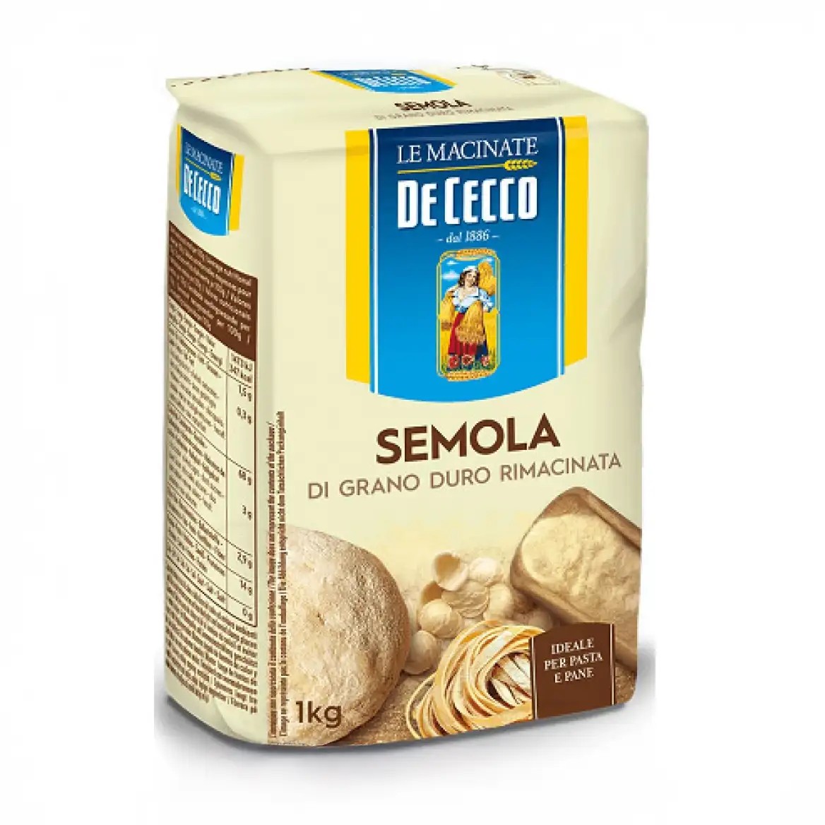 De Cecco - Semola (1 kg.)