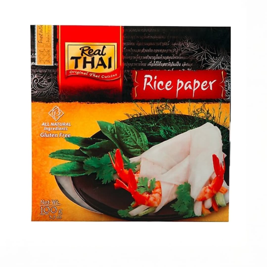 REAL THAİ PİRİNÇ YUFKASI 100GR