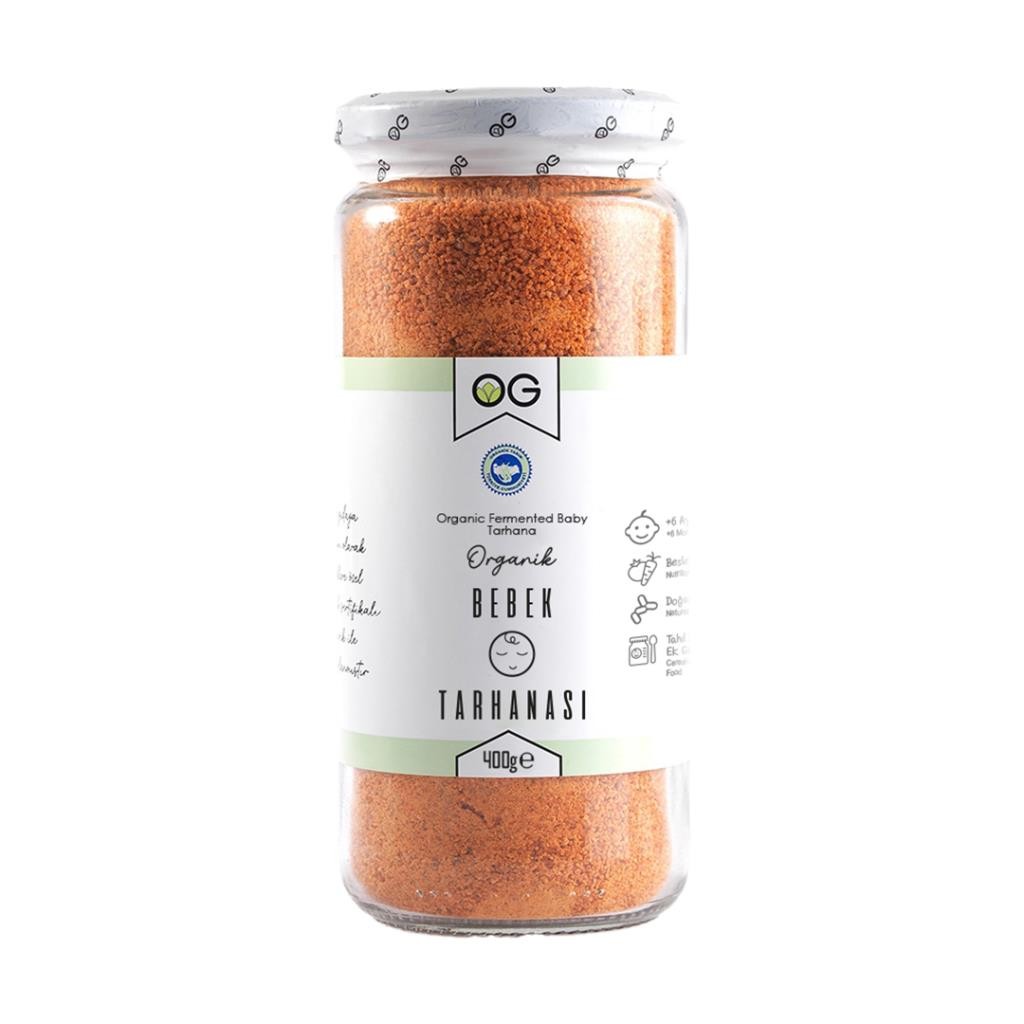 OG - Organik Bebek Tarhanası (400 gr.)