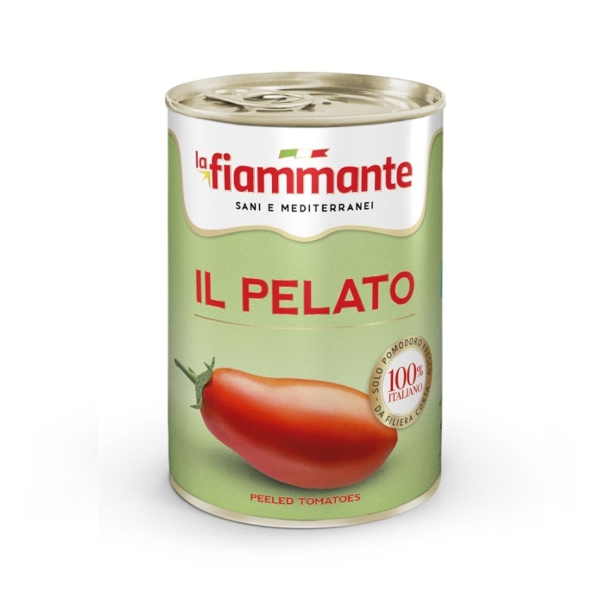 La Fiammante - IL Pelato (Soyulmuş İtalyan Domatesi) (400 gr.)
