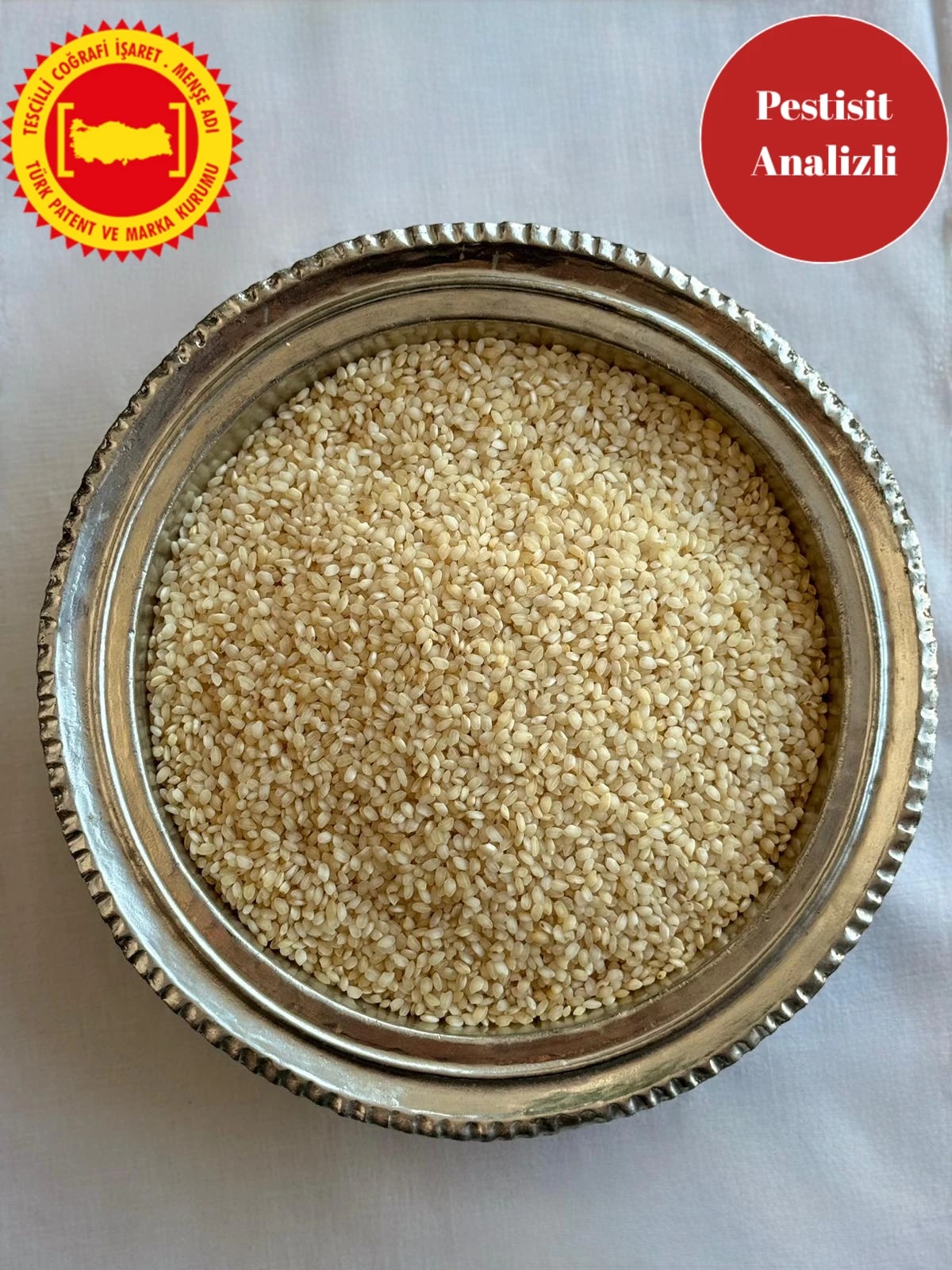 Karacadağ Pirinci 5 Kg (Pestisit Analizli)