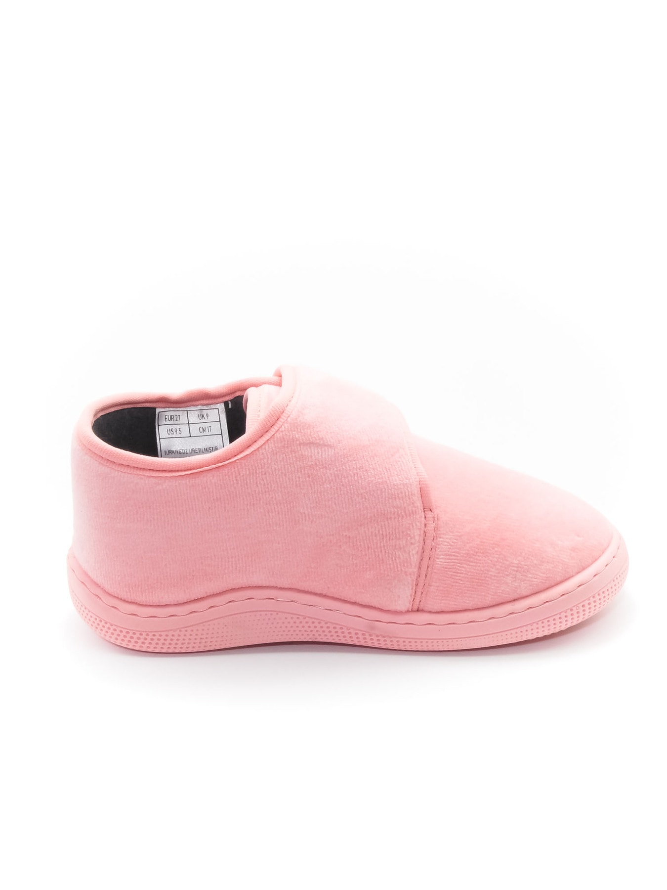 KU&PA SHOES PAS KADİFE SICAK ASTARLI ÇOCUK PANDUF PEMBE - 1001