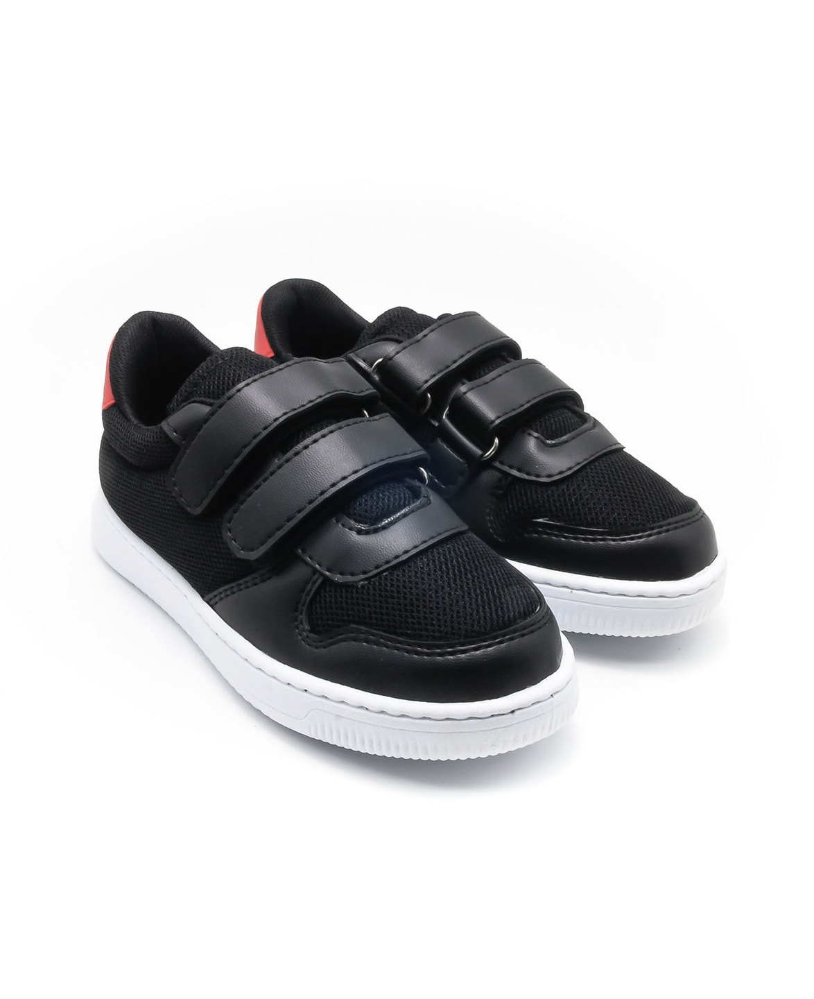 BURBER MESH ÇOCUK SNEAKER - SİYAH - 6001 - 26 - siyah