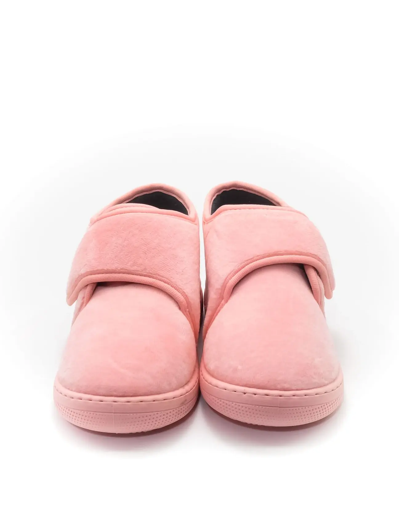 KU&PA SHOES PAS KADİFE SICAK ASTARLI ÇOCUK PANDUF PEMBE - 1001
