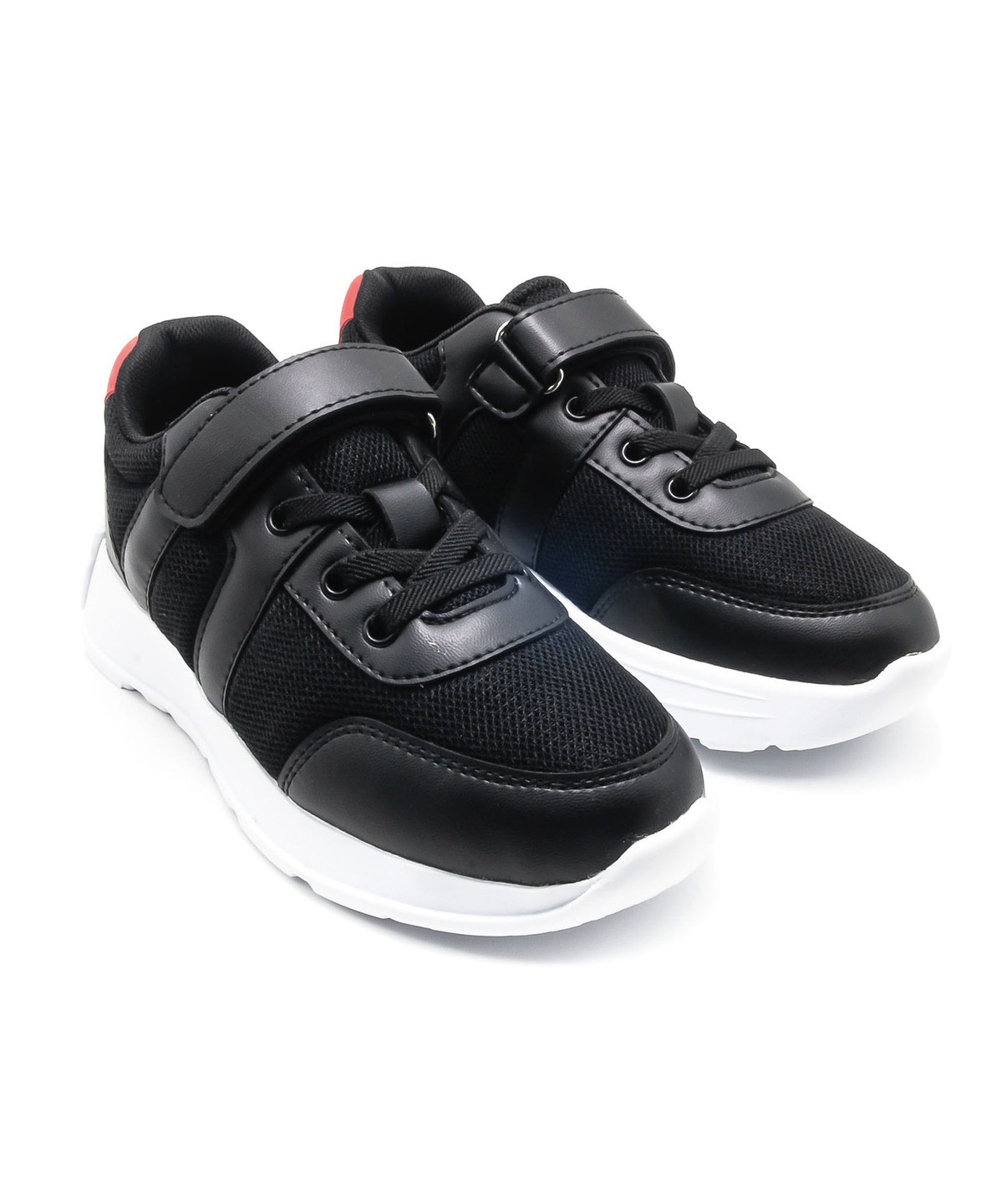 ATOMA MESH ÇOCUK SNEAKER - SİYAH - 7001 - siyah