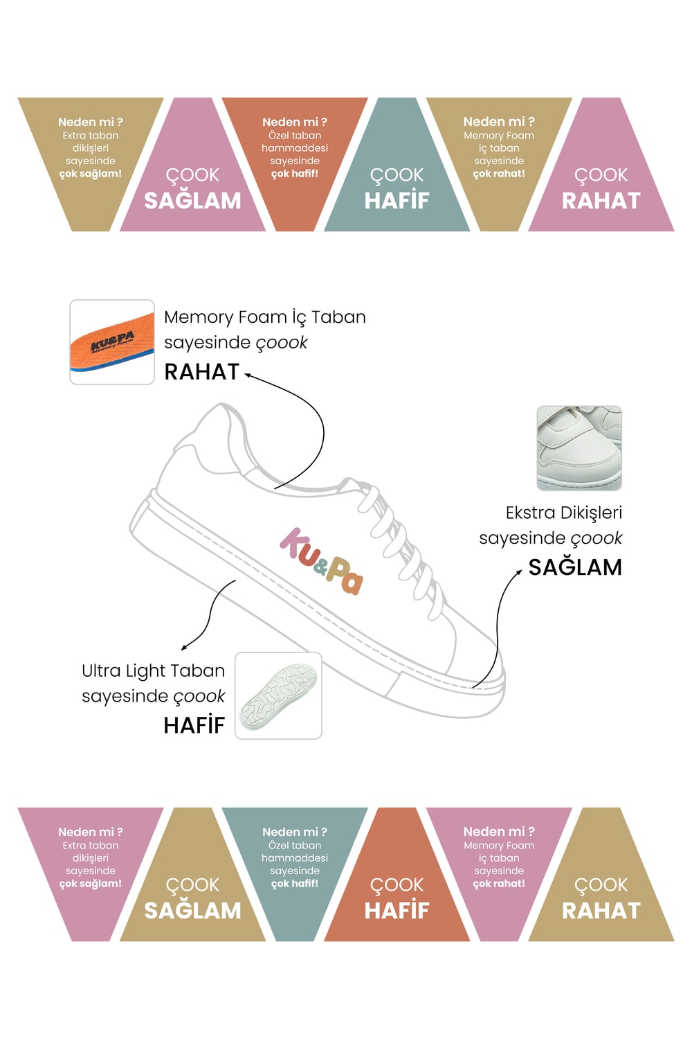 PAS KADİFE SICAK ASTARLI İÇİ YILDIZ BASKILI ÇOCUK PANDUF LACİVERT - 1008 - 23