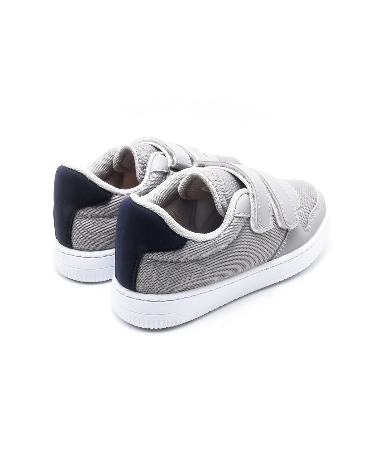 BURBER MESH ÇOCUK SNEAKER - SİYAH - 6001