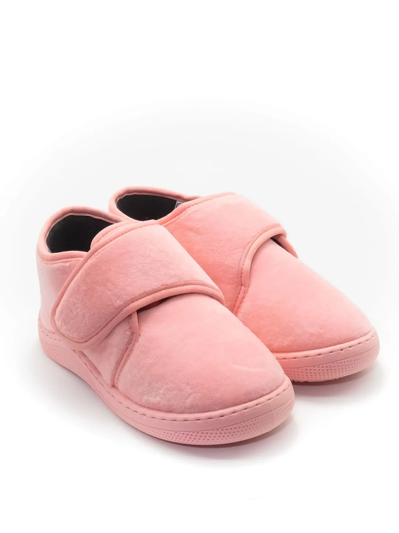 KU&PA SHOES PAS KADİFE SICAK ASTARLI ÇOCUK PANDUF PEMBE - 1001