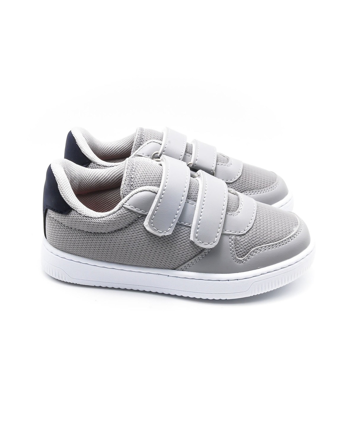 BURBER MESH ÇOCUK SNEAKER - SİYAH - 6001