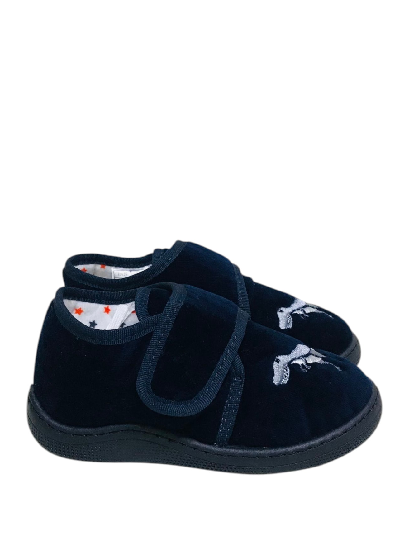 PAS DİNOZOR NAKIŞLI SICAK ASTARLI ÇOCUK PANDUF LACİVERT - 2010 - 23