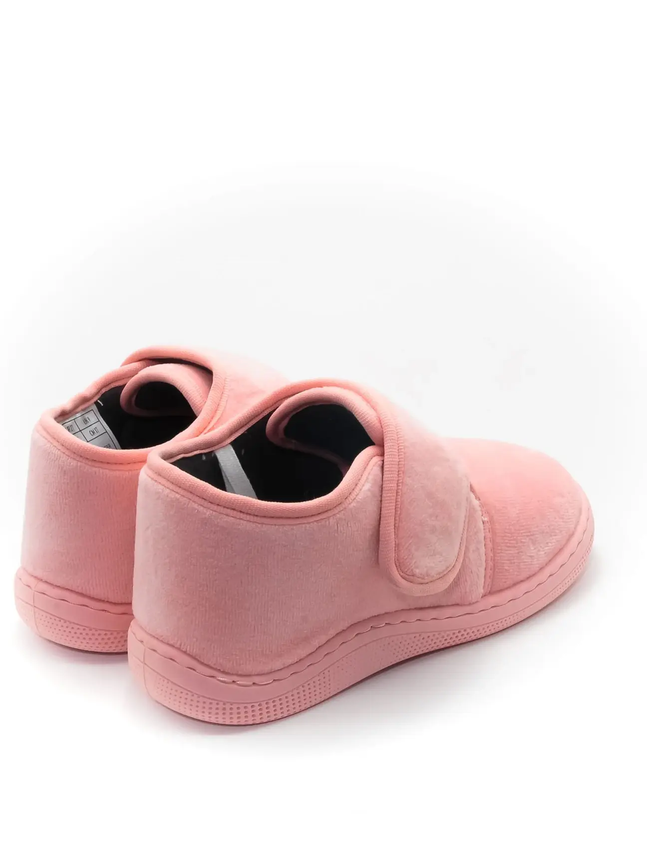 KU&PA SHOES PAS KADİFE SICAK ASTARLI ÇOCUK PANDUF PEMBE - 1001