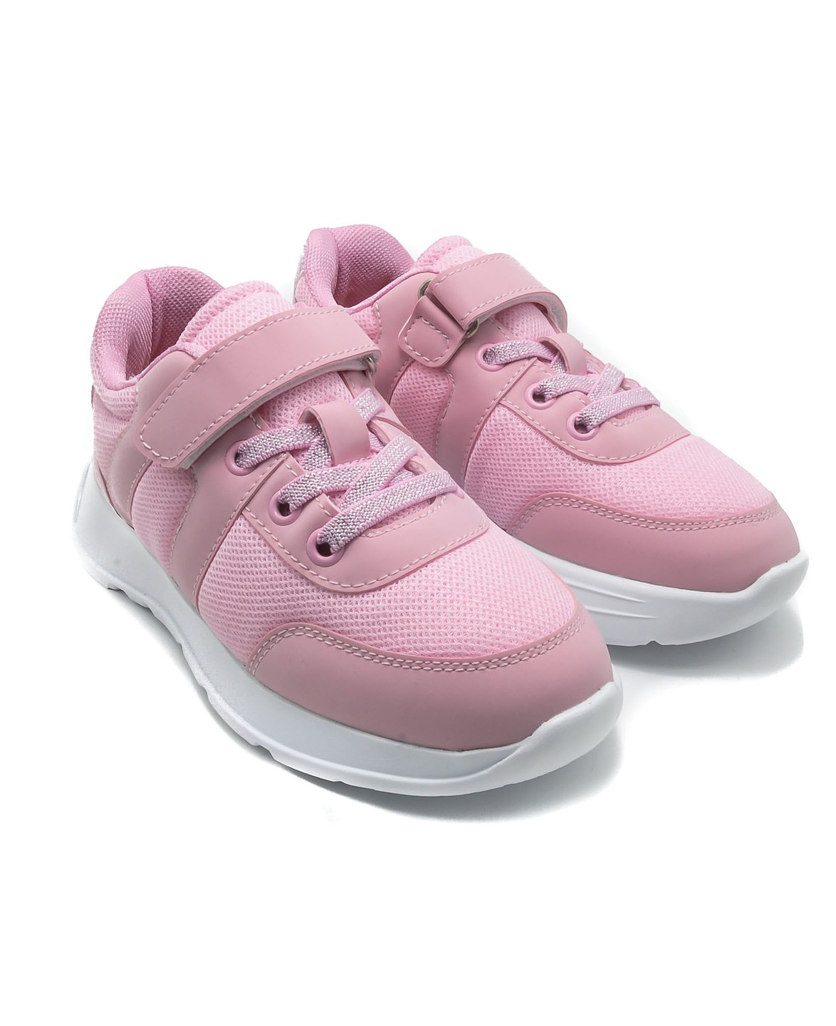 ATOMA MESH ÇOCUK SNEAKER - SİYAH - 7001 - PEMBE