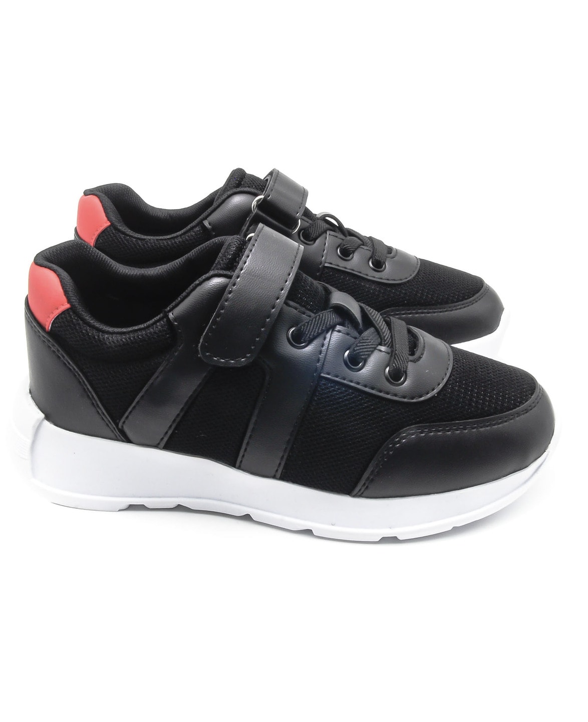 ATOMA MESH ÇOCUK SNEAKER - SİYAH - 7001 - 31