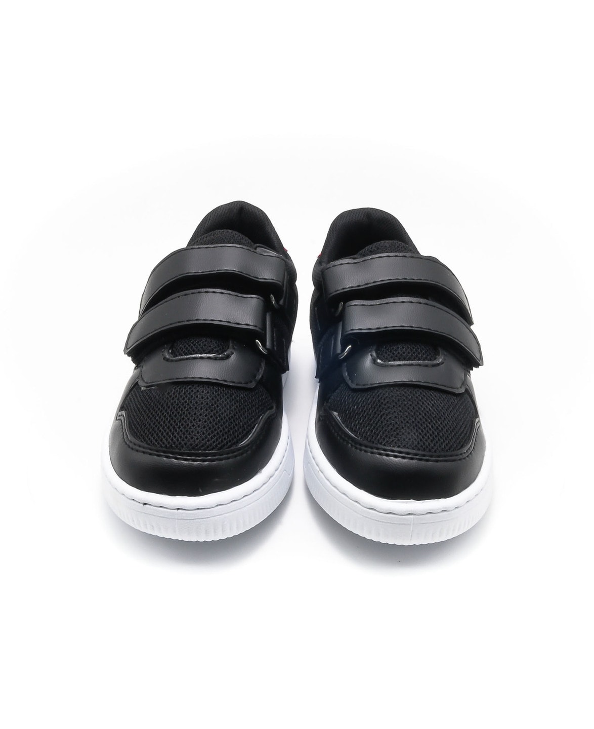 BURBER MESH ÇOCUK SNEAKER - SİYAH - 6001 - 26