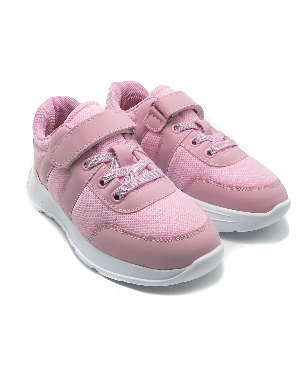ATOMA MESH ÇOCUK SNEAKER - SİYAH - 7001 - 31 - PEMBE
