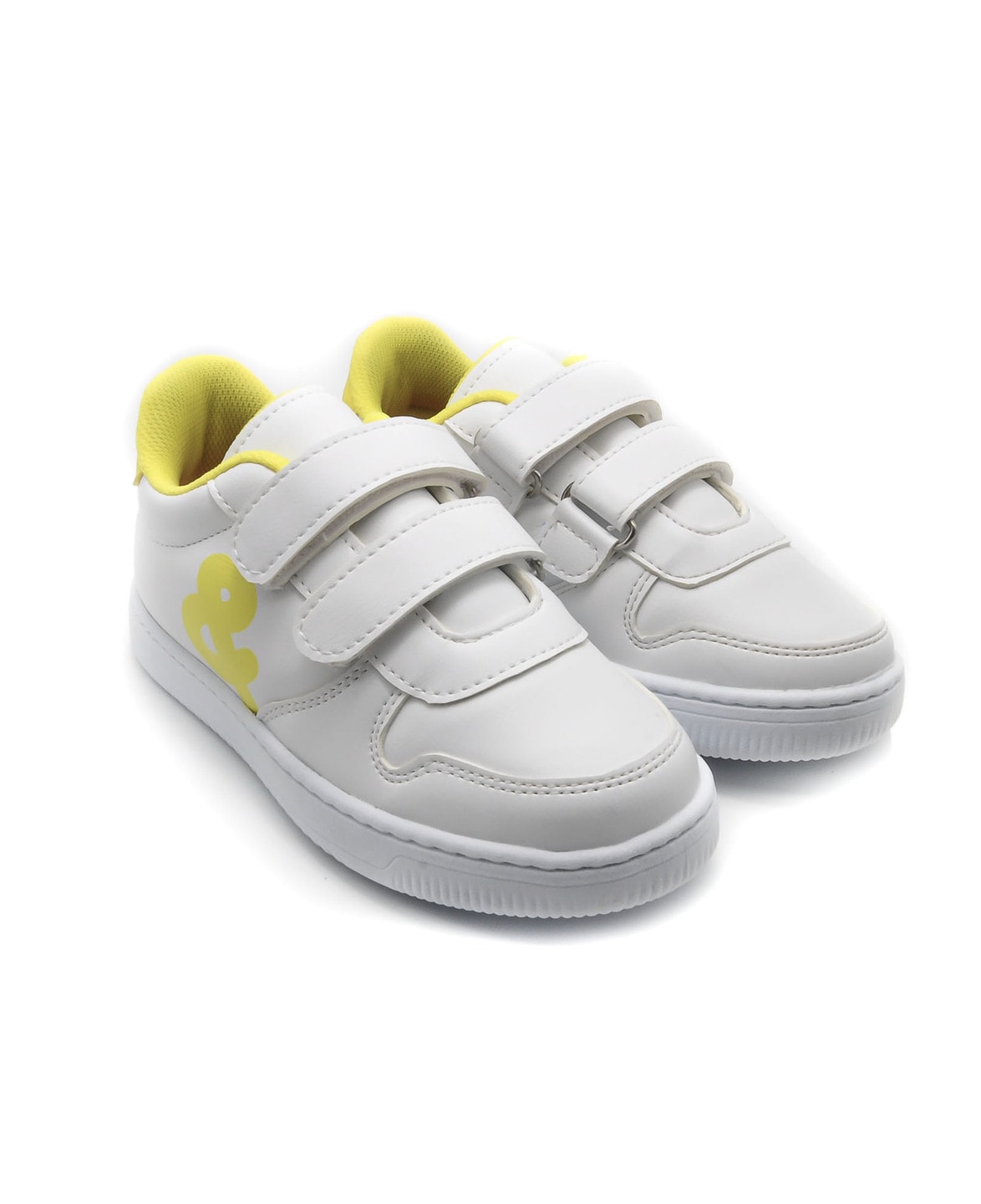 BURBER SÜET GÖRÜNÜMLÜ MESH ASTARLI ÇOCUK SNEAKER - GRİ - 5001 - 26 - sarı