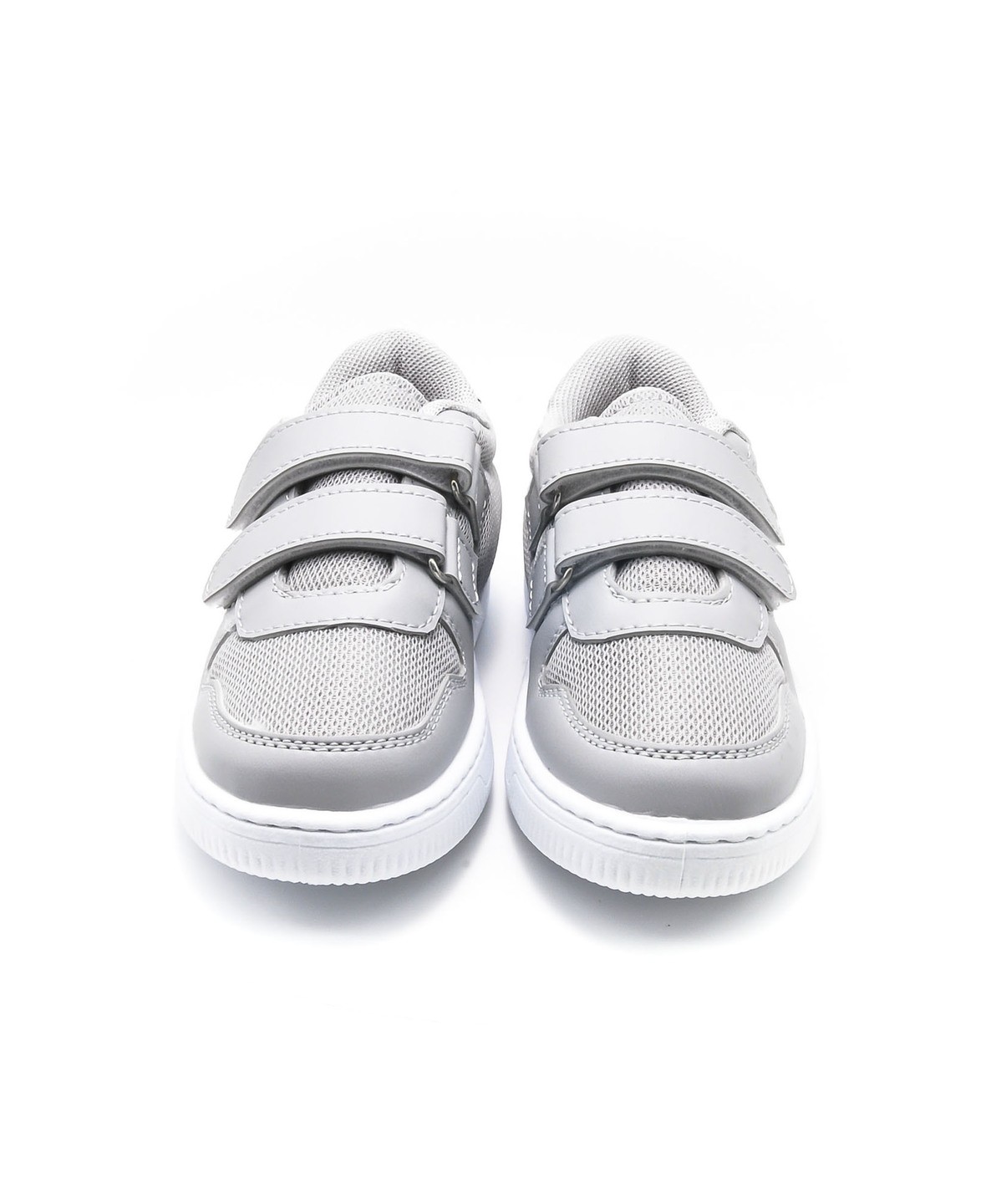 BURBER MESH ÇOCUK SNEAKER - SİYAH - 6001