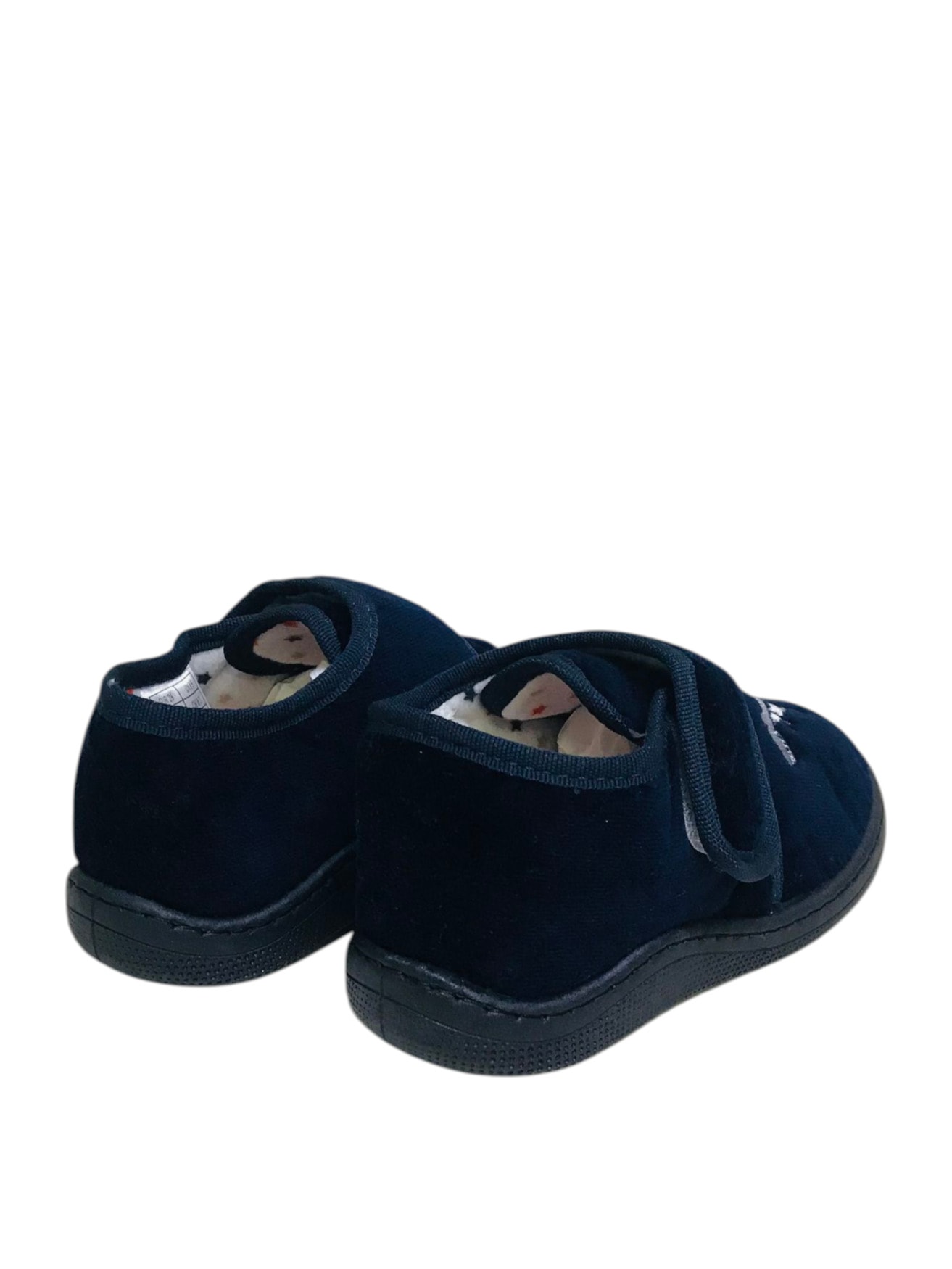 PAS DİNOZOR NAKIŞLI SICAK ASTARLI ÇOCUK PANDUF LACİVERT - 2010 - 23