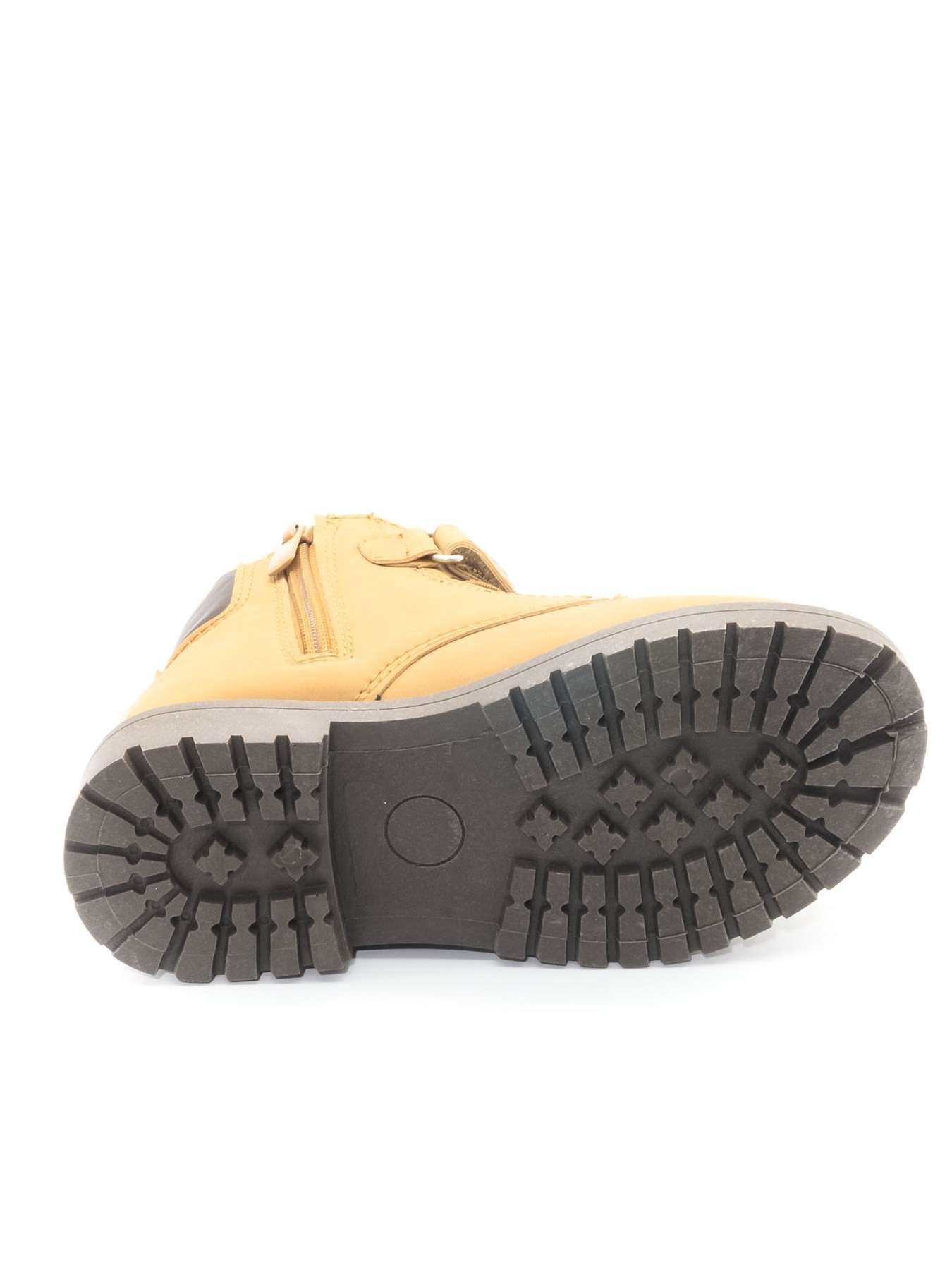 KU&PA SHOES TIMBER SÜET GÖRÜNÜMLÜ SICAK ASTARLI ÇOCUK BOT CAMEL - 3006