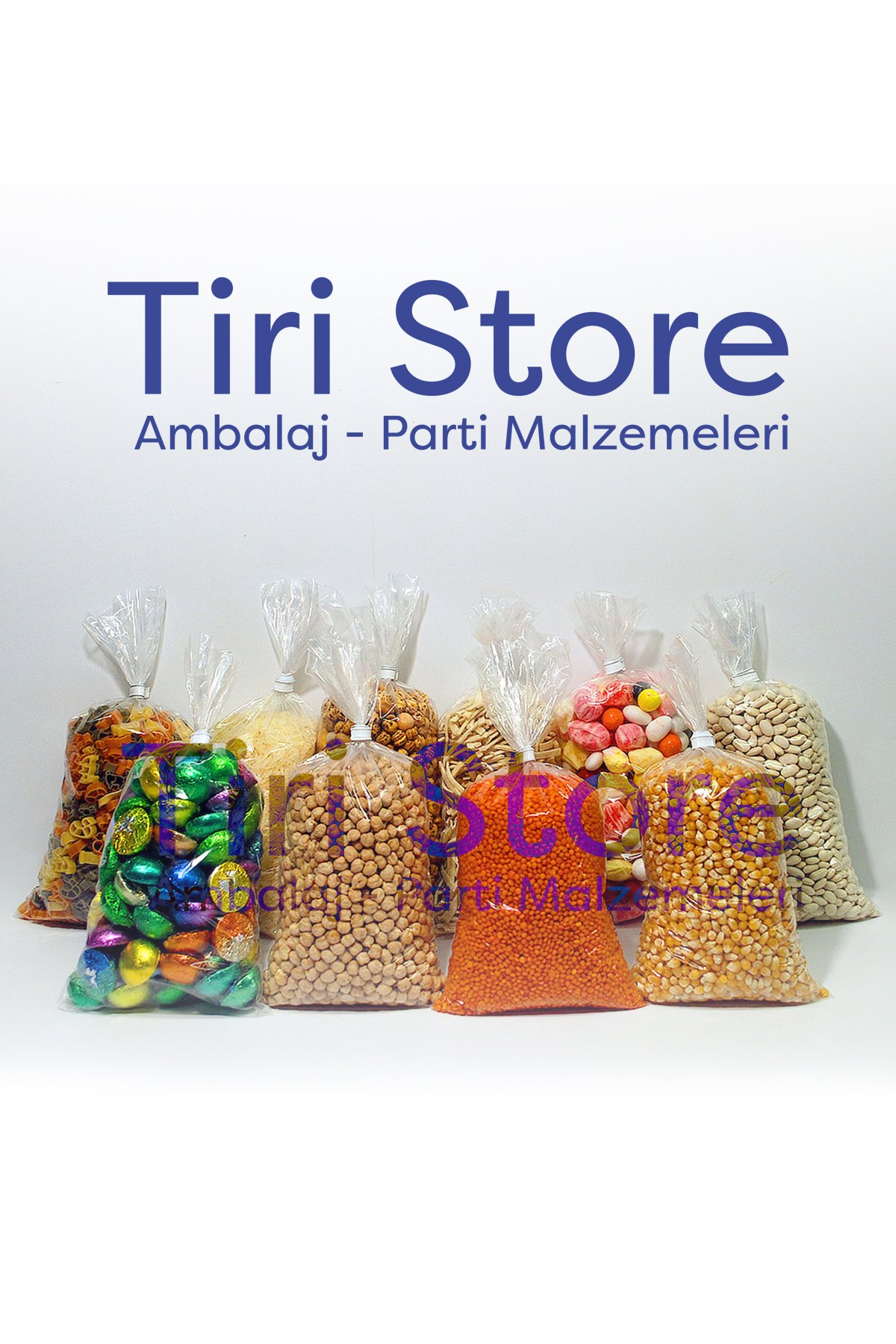 Tiri Store Naylon Torba 30x52 cm 1 kg