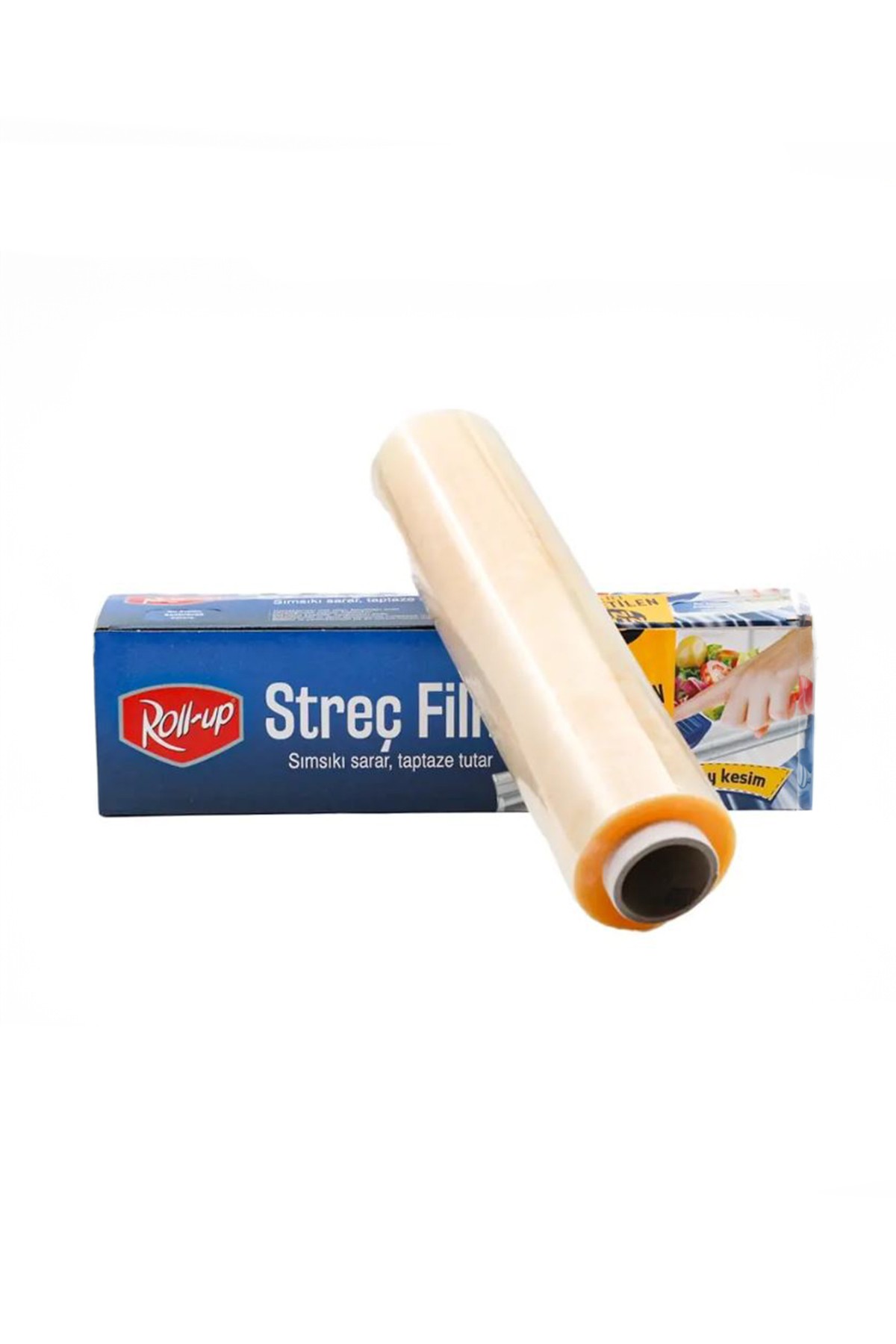 Tiri Store Roll-up Streç Film 45x300 Metre Kayar Bıçaklı