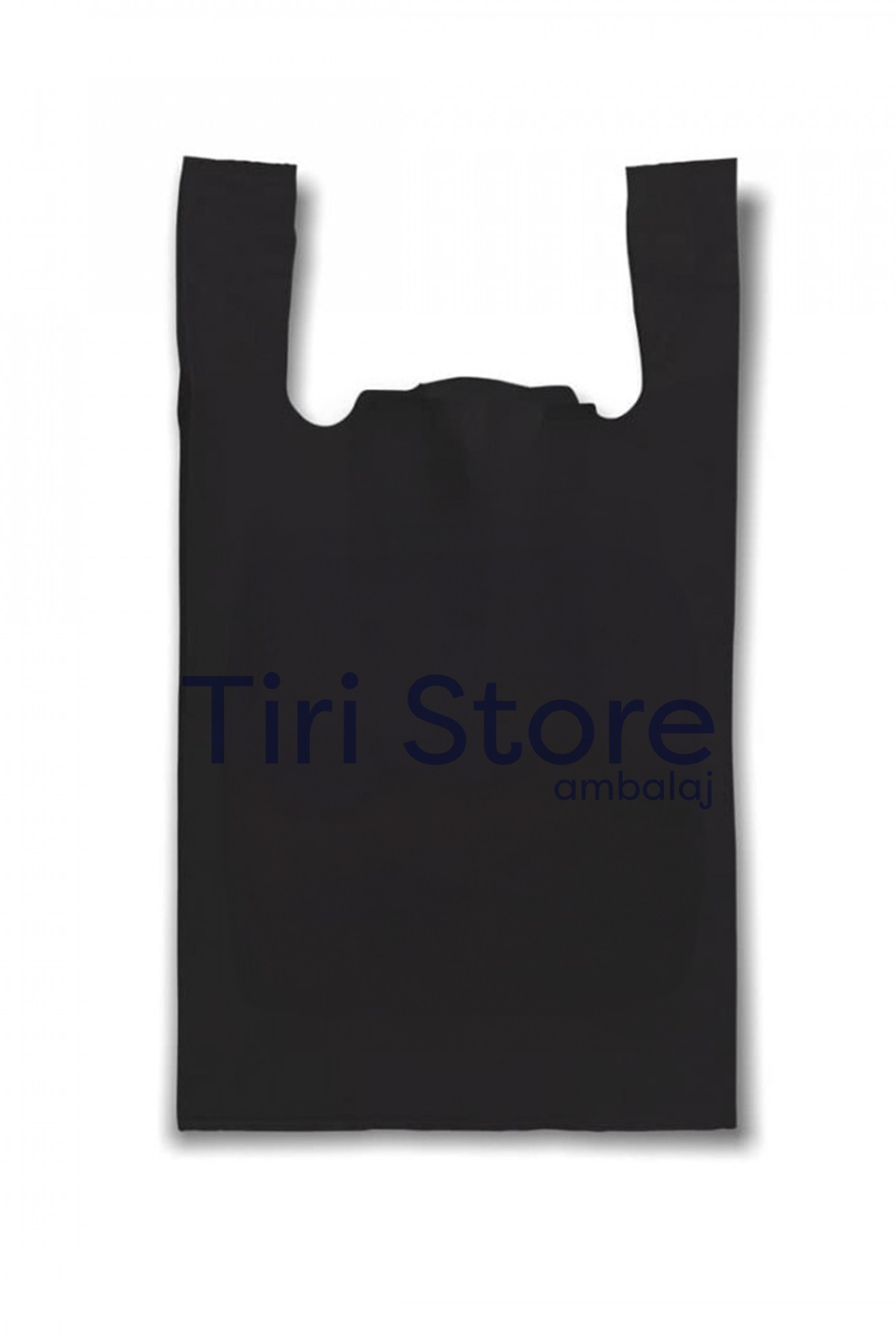 Tiri Store Süper Mini Siyah Market Poşet 500 adetli