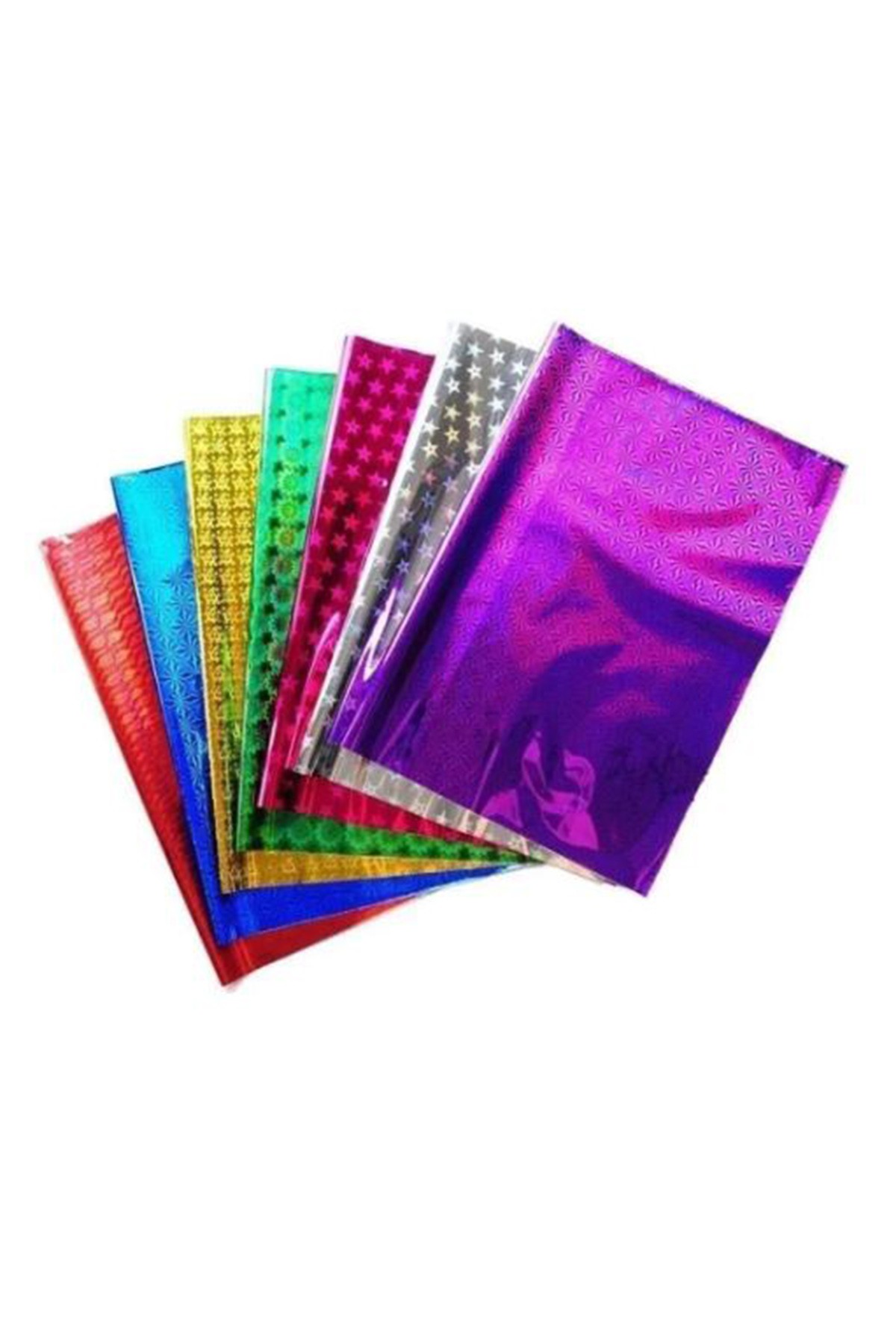 Tiri Store 8x11 cm Baskılı Bantlı Metalize Hediye Poşeti 1000 Adet