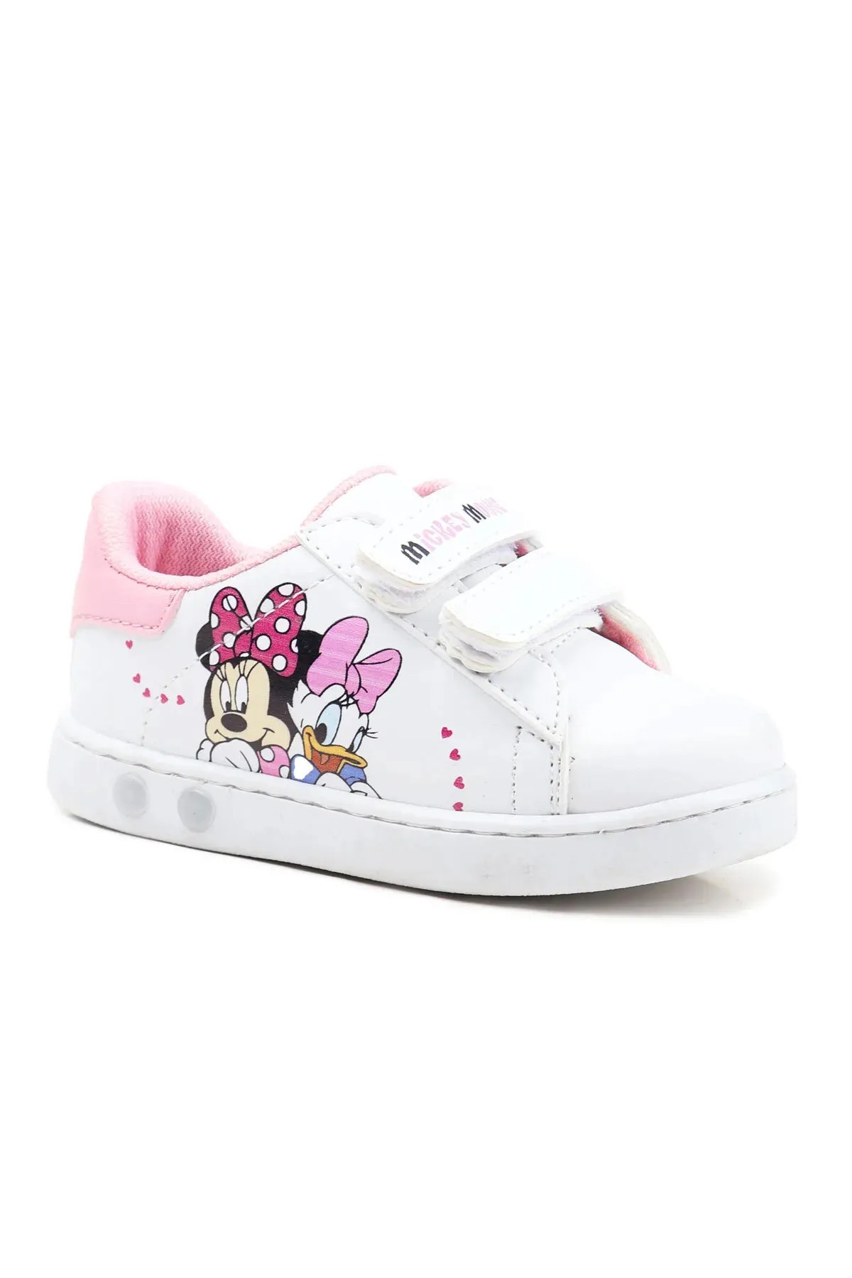 Işıklı Bebek Spor Ayakkabısı - Mickey Desen