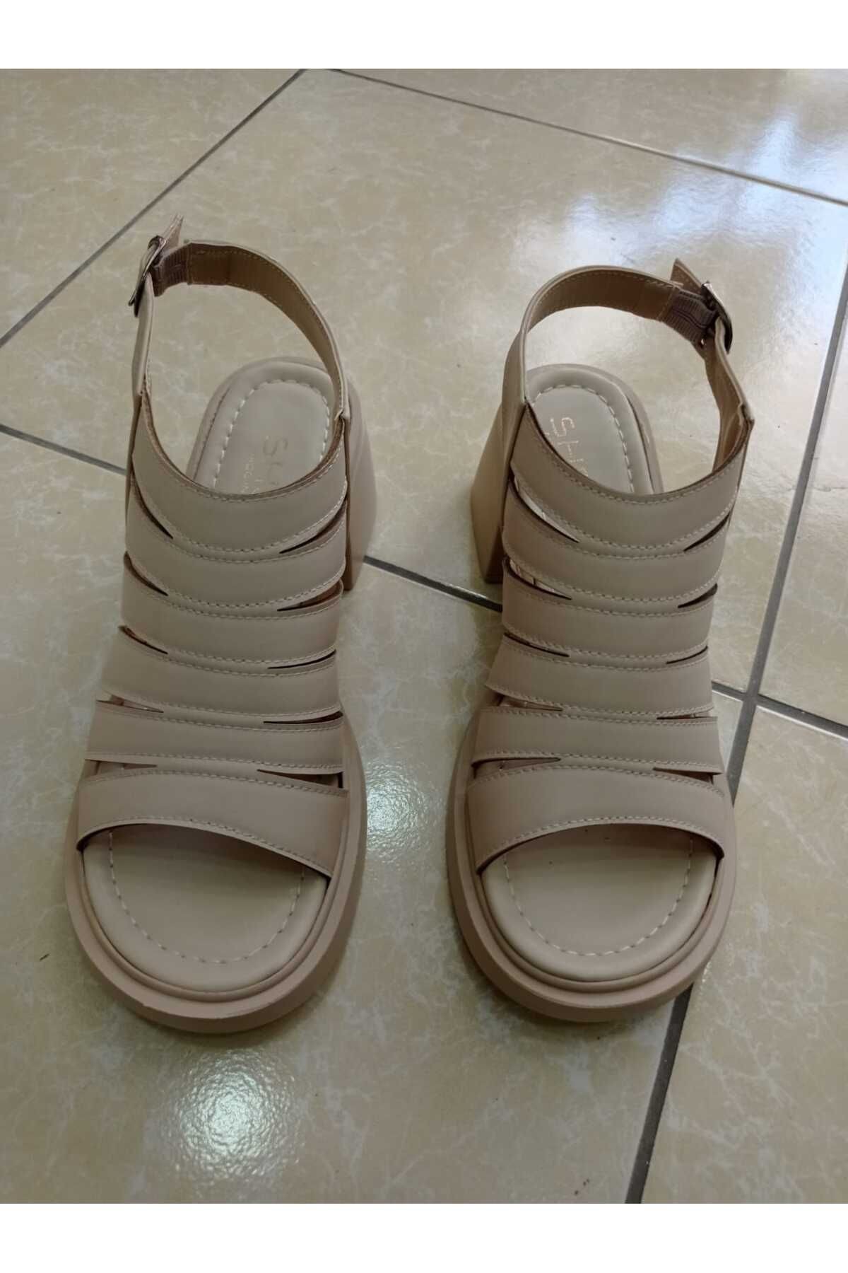 waykan shoes topuklu sandalet