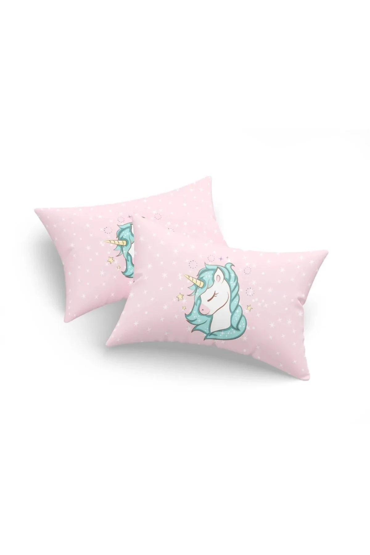 Yastık Kılıfı Unicorn Dreams 2li Pembe