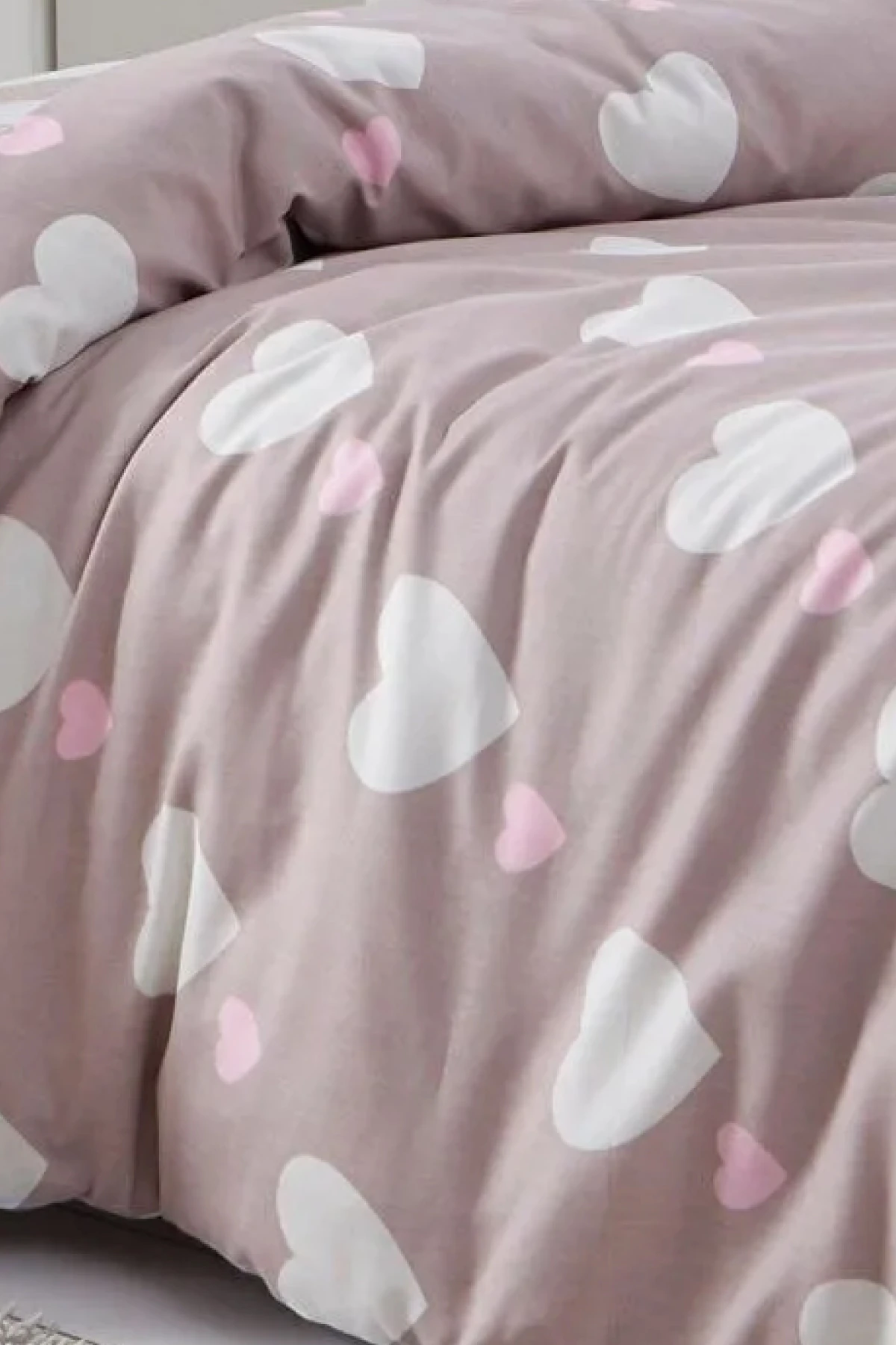 Junior Nevresim Seti Tek Kişilik Herz Gülkurusu