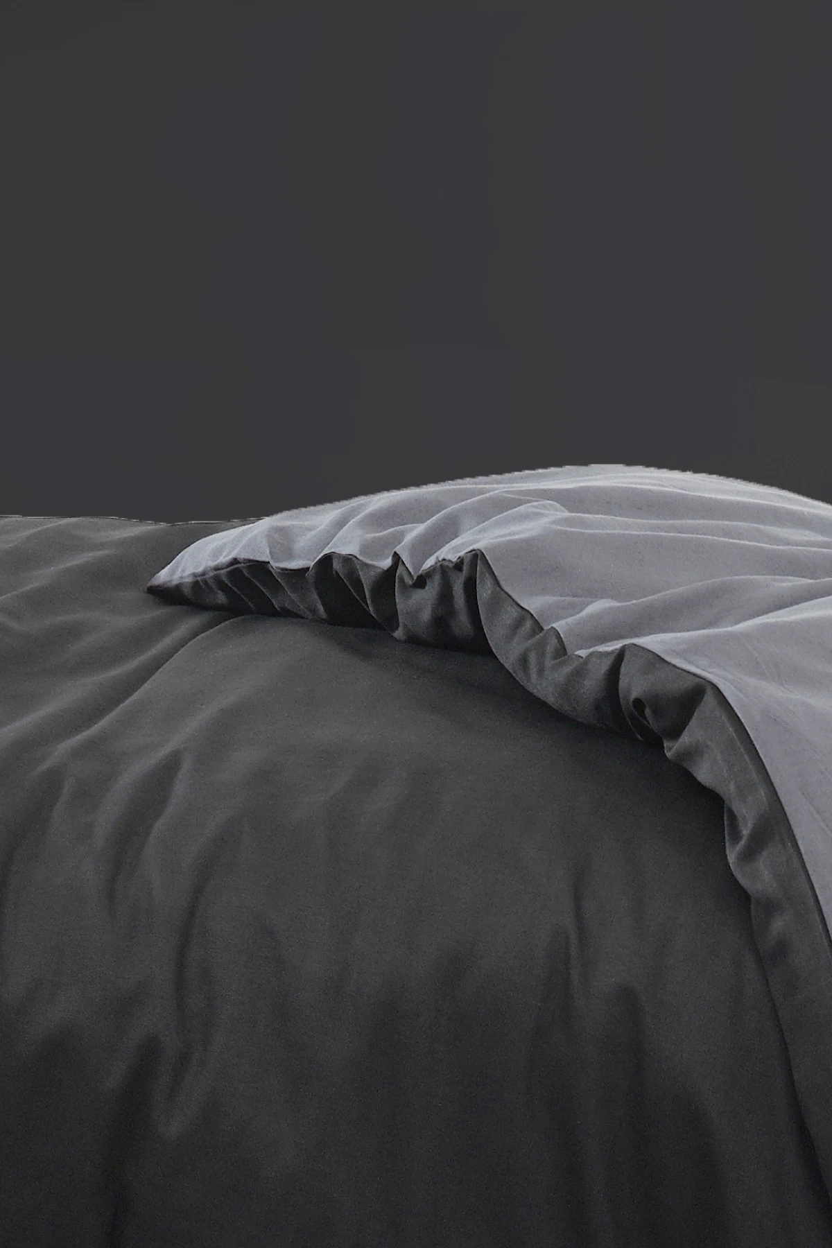 Tek Kişilik Paint Nevresim Takımı Mix Siyah-Füme