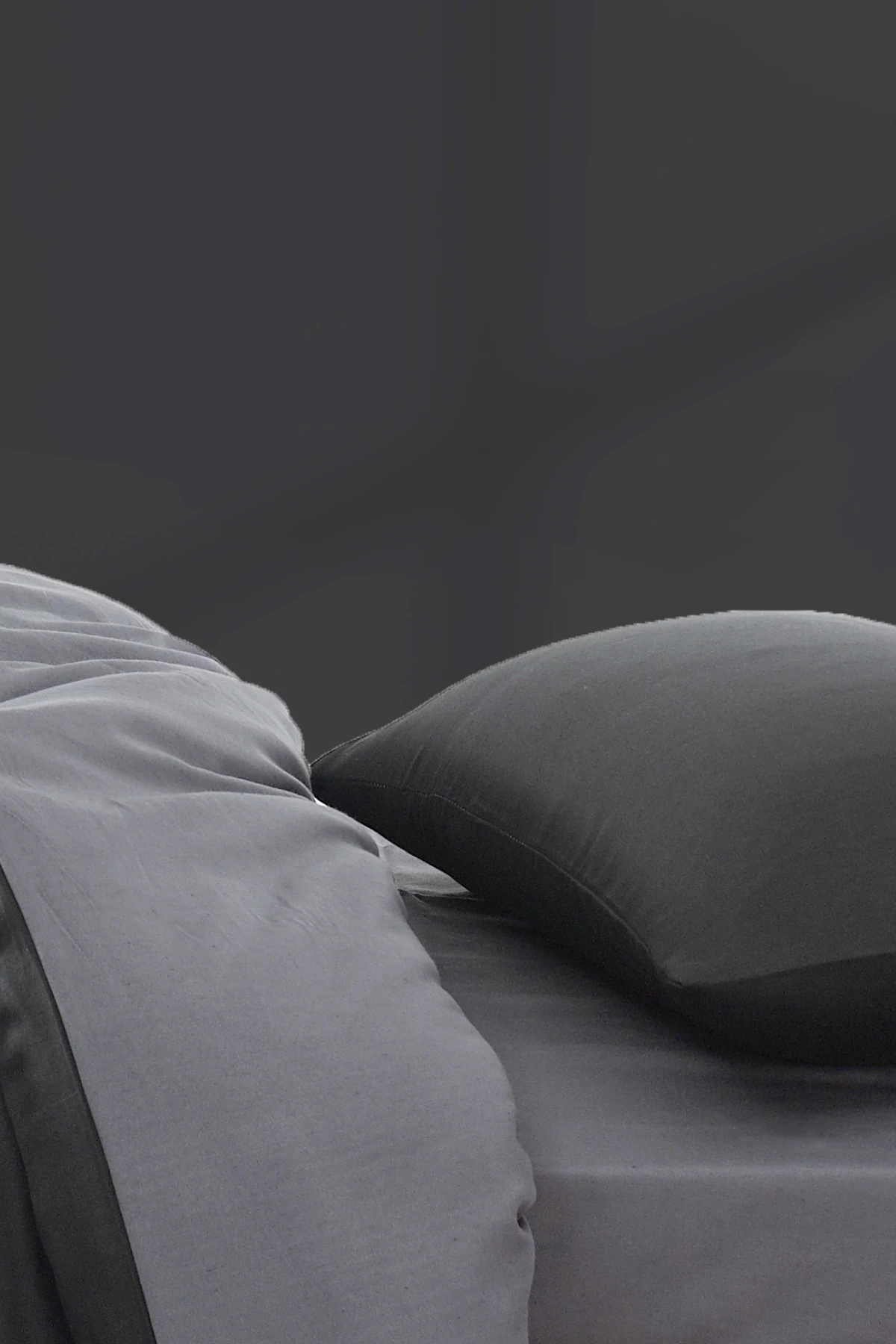 Tek Kişilik Paint Nevresim Takımı Mix Siyah-Füme